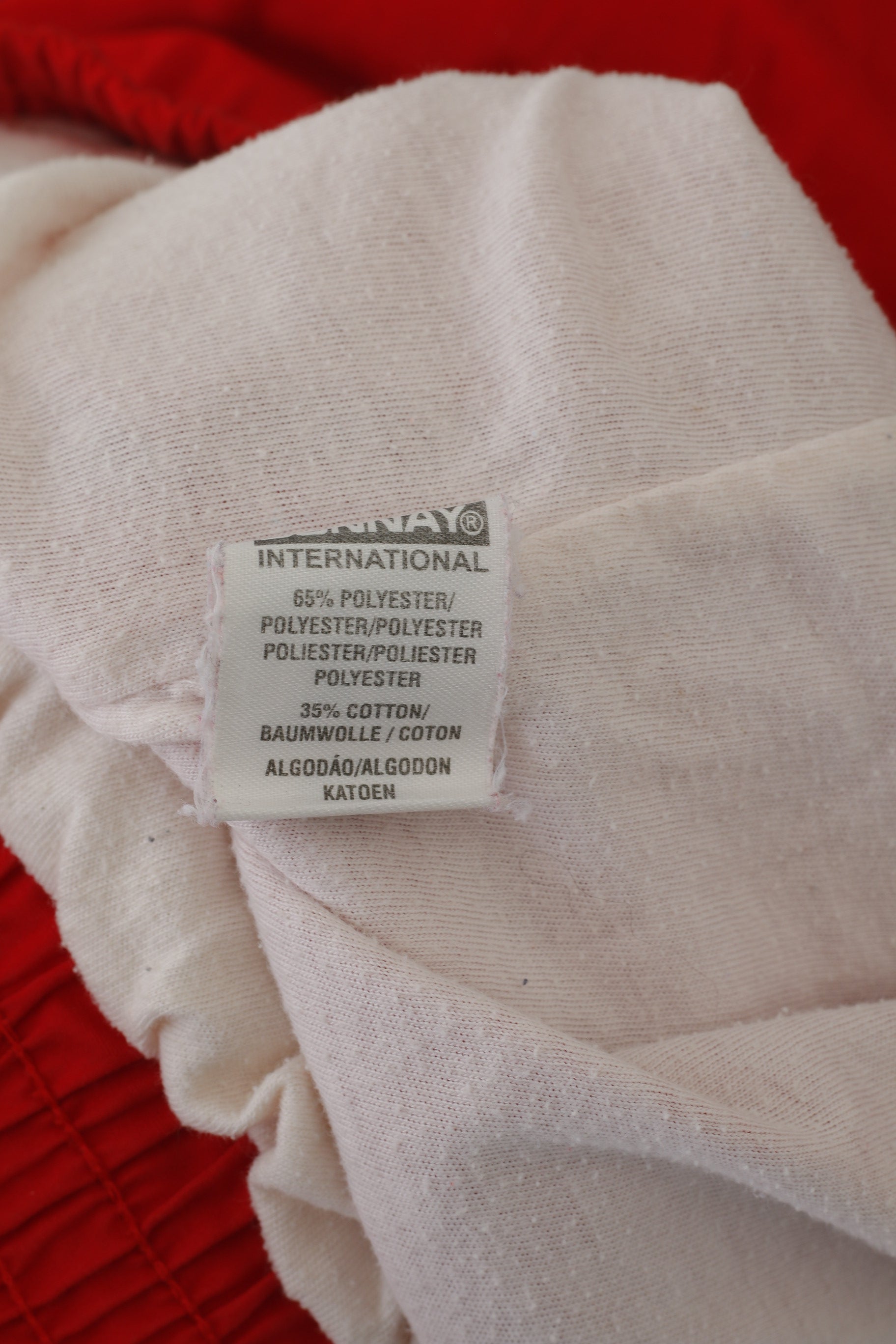 Donnay International Men XL Jacket Navy Vintage Bomber Nylon Tennis Full Zip Top