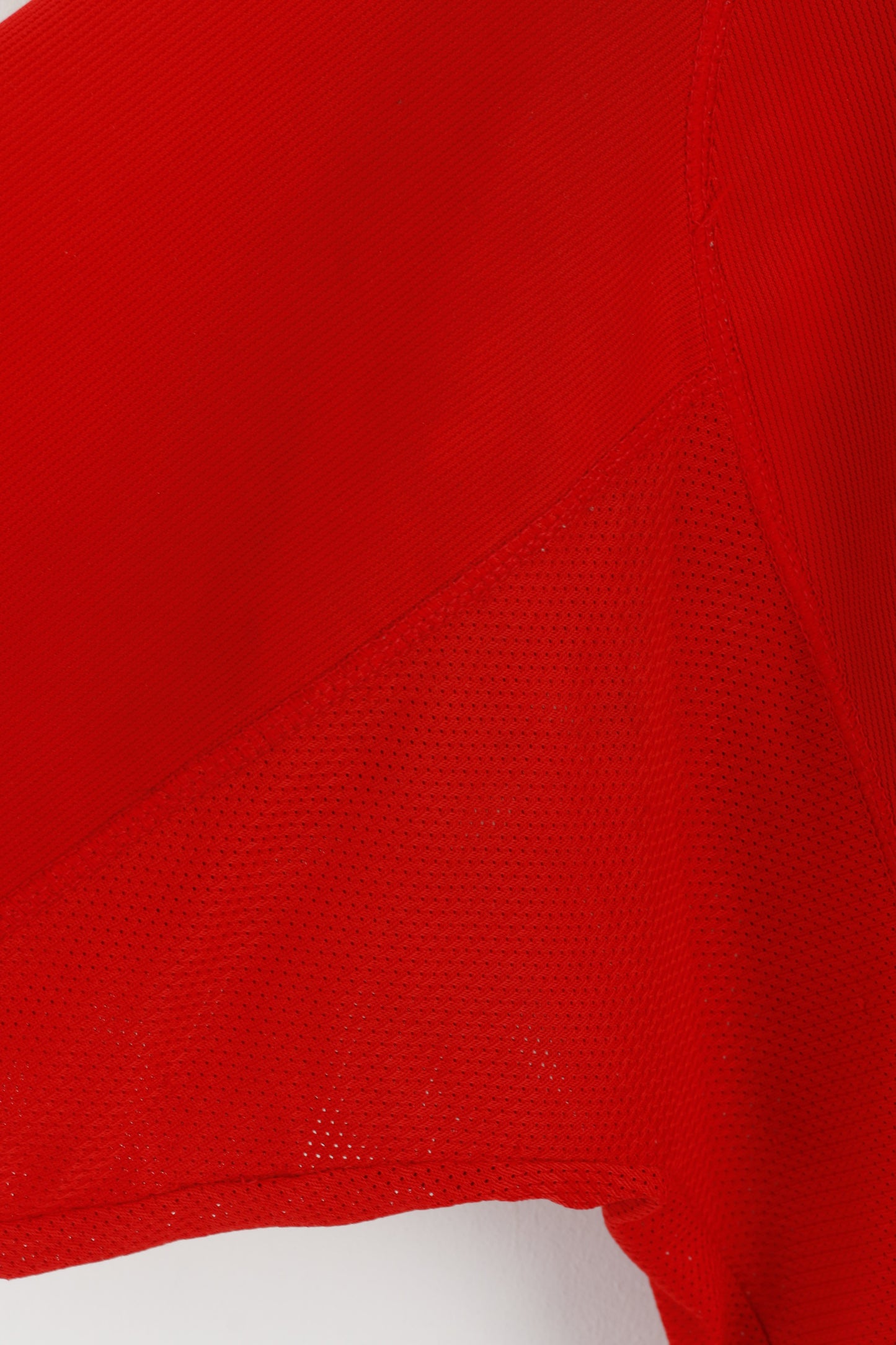 Maglia Umbro da uomo XL rossa, maglia vintage da calcio del Manchester United