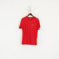 Champion Men XL Shirt Rouge Training Activewear Sport Crew Neck Jersey Top