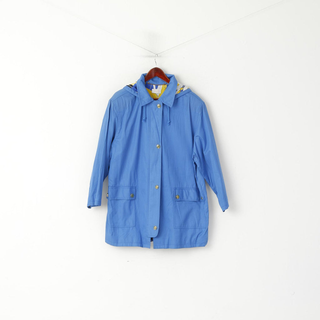 Classsic Sports By Lucia Veste à capuche en coton bleu marine pour femme 42 L/XL