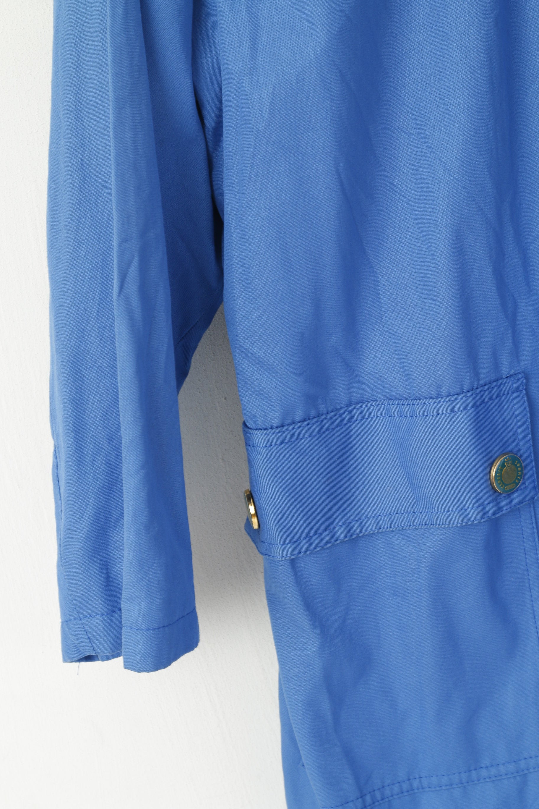 Classsic Sports By Lucia Veste à capuche en coton bleu marine pour femme 42 L/XL