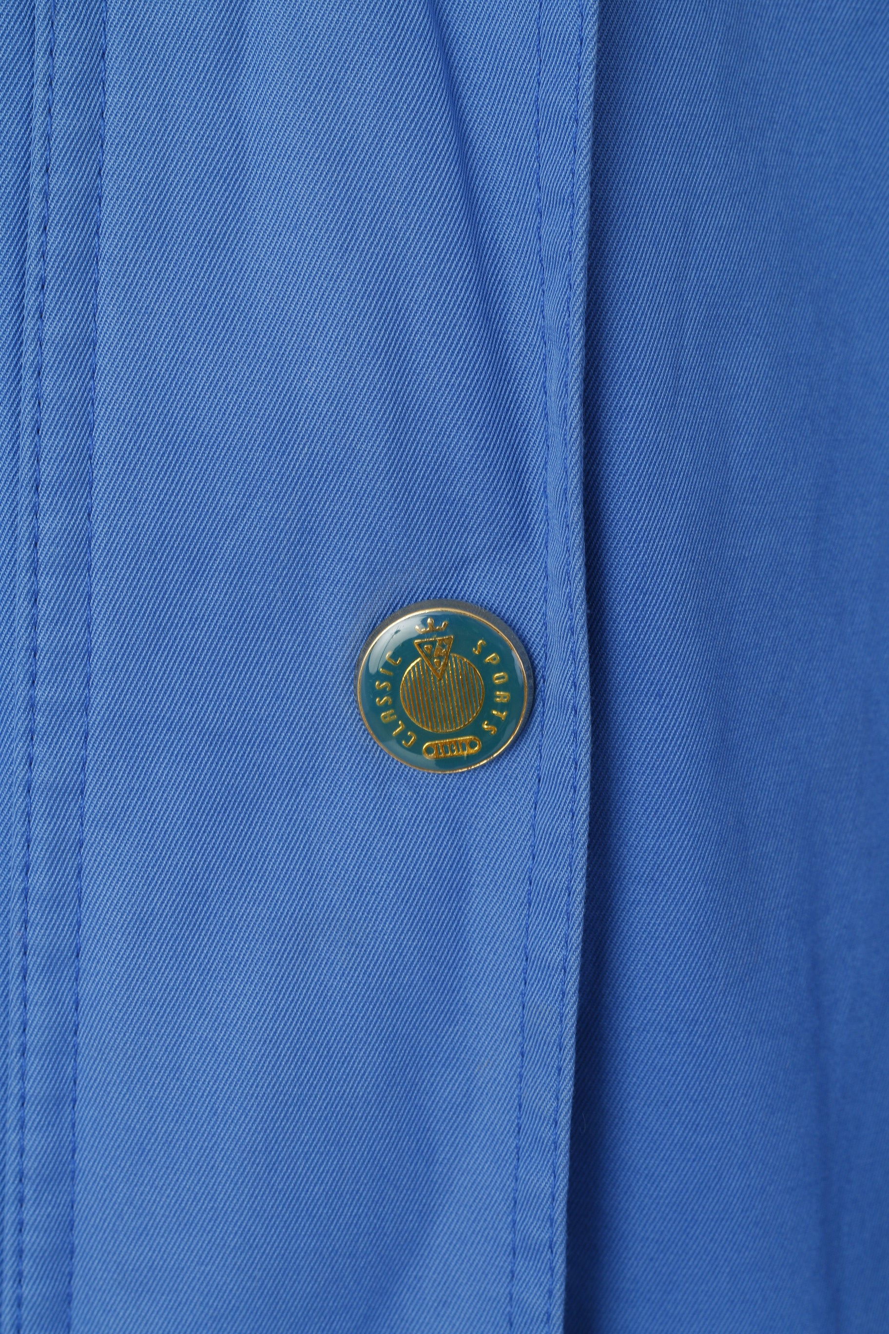 Classsic Sports By Lucia Veste à capuche en coton bleu marine pour femme 42 L/XL