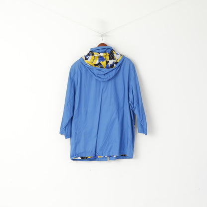 Classsic Sports By Lucia Veste à capuche en coton bleu marine pour femme 42 L/XL