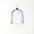 Nike Women S Sweatshirt White National England Football Team Zip Up Track Top