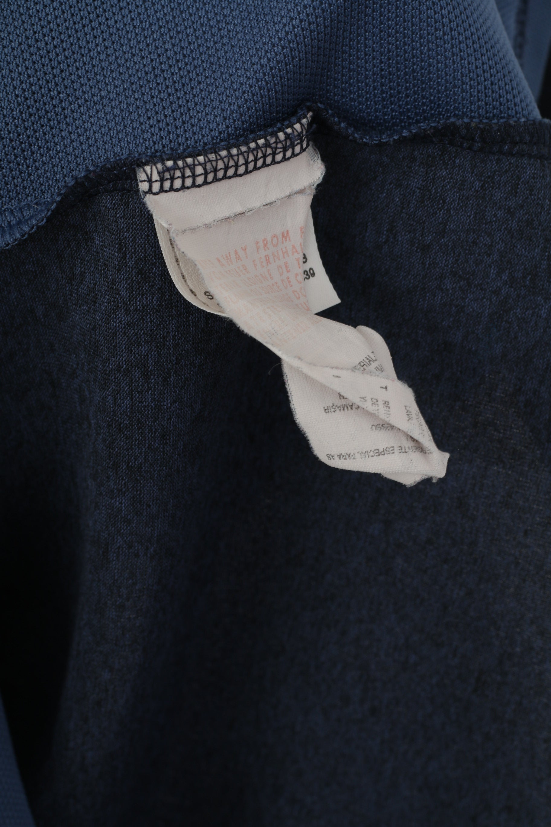 Puma Newcastle United Hommes S Chemise Marine Football NUFC Jersey Sportwear Top