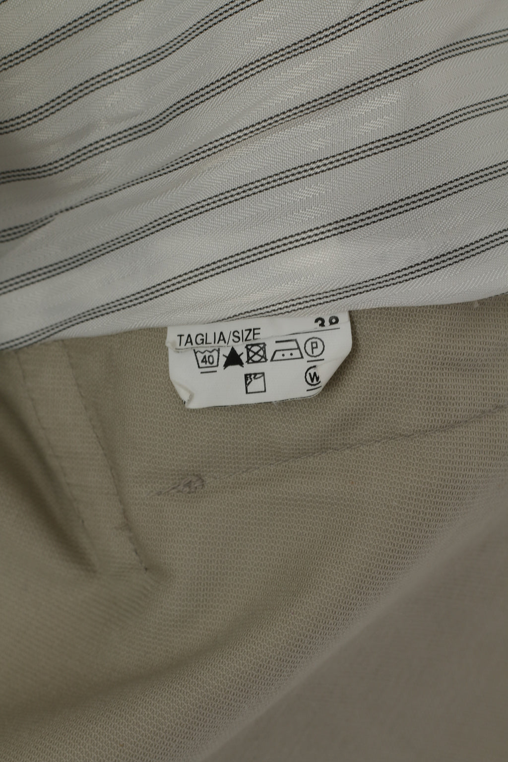 United Colors Of Benetton Femmes 38 XS Veste Beige Double Boutonnage Haut Classique