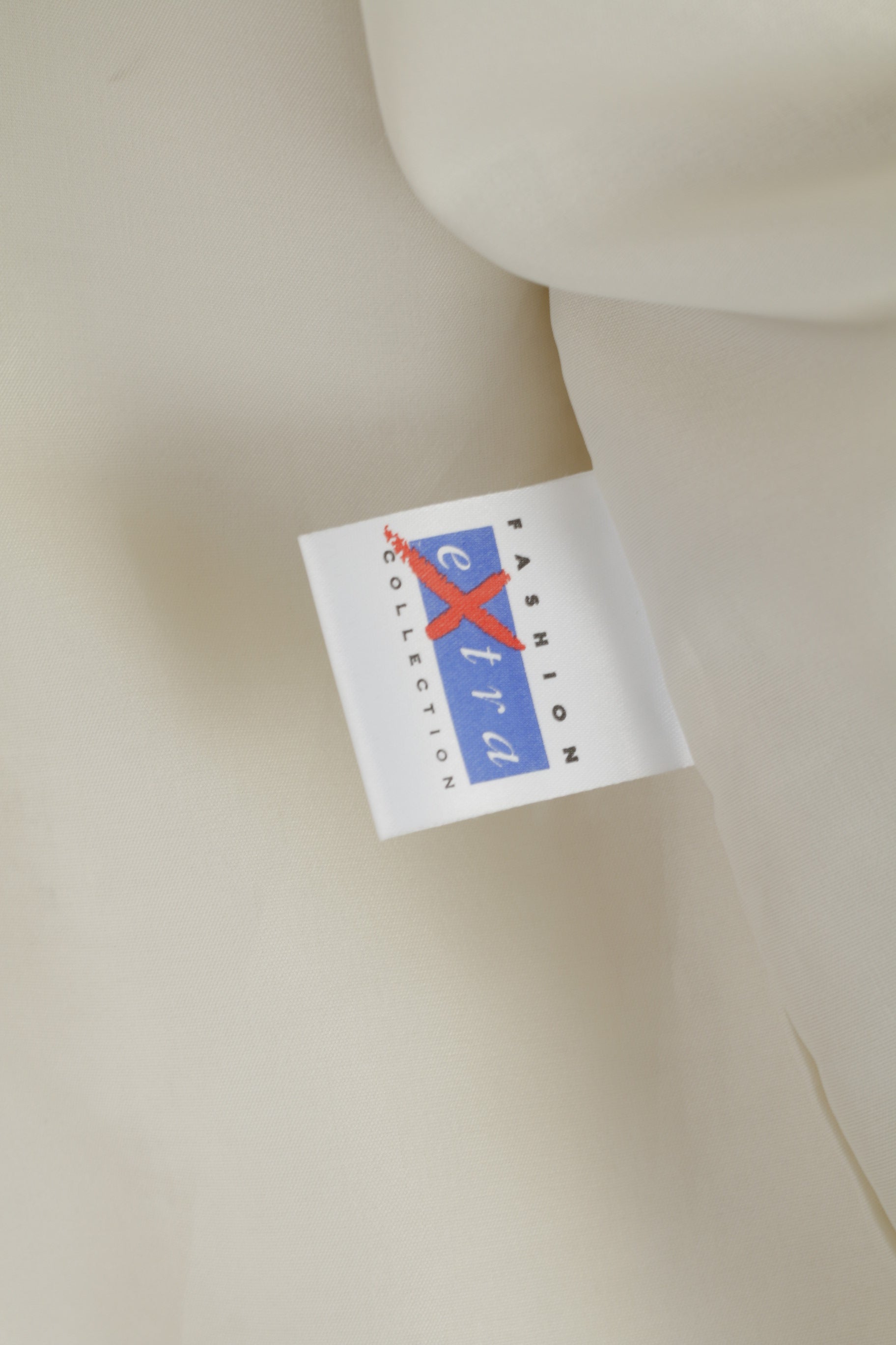 Collezione Fashion Extra Donna 16 42 Blazer Beige Misto lino Top aperto sul davanti