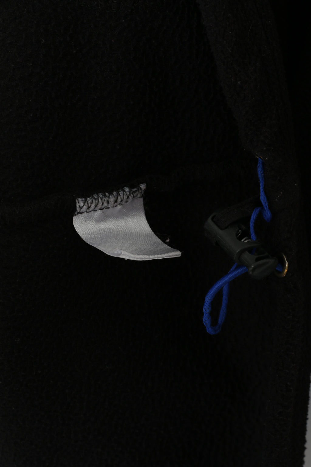 Chelsea Football Club Men XL Fleece Top Black Full Zipper Official Sport Top