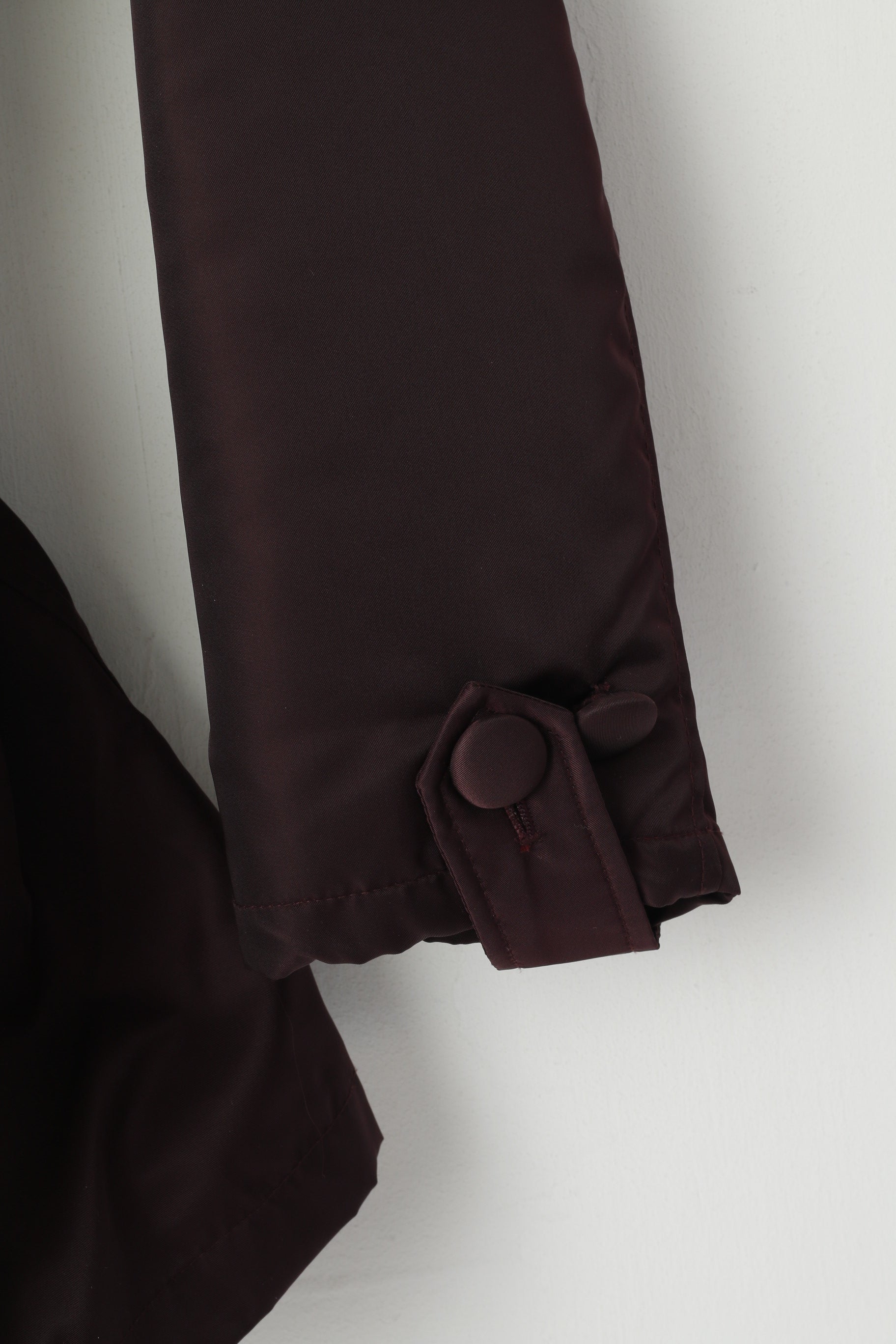 Andrew Marc Additions Femmes M Veste Prune Micro-loft Doublure Amovible Haut Classique