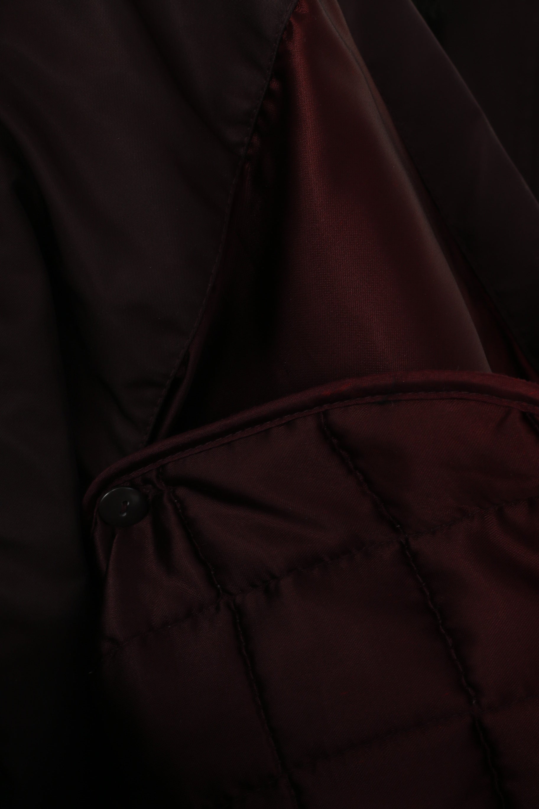 Andrew Marc Additions Femmes M Veste Prune Micro-loft Doublure Amovible Haut Classique