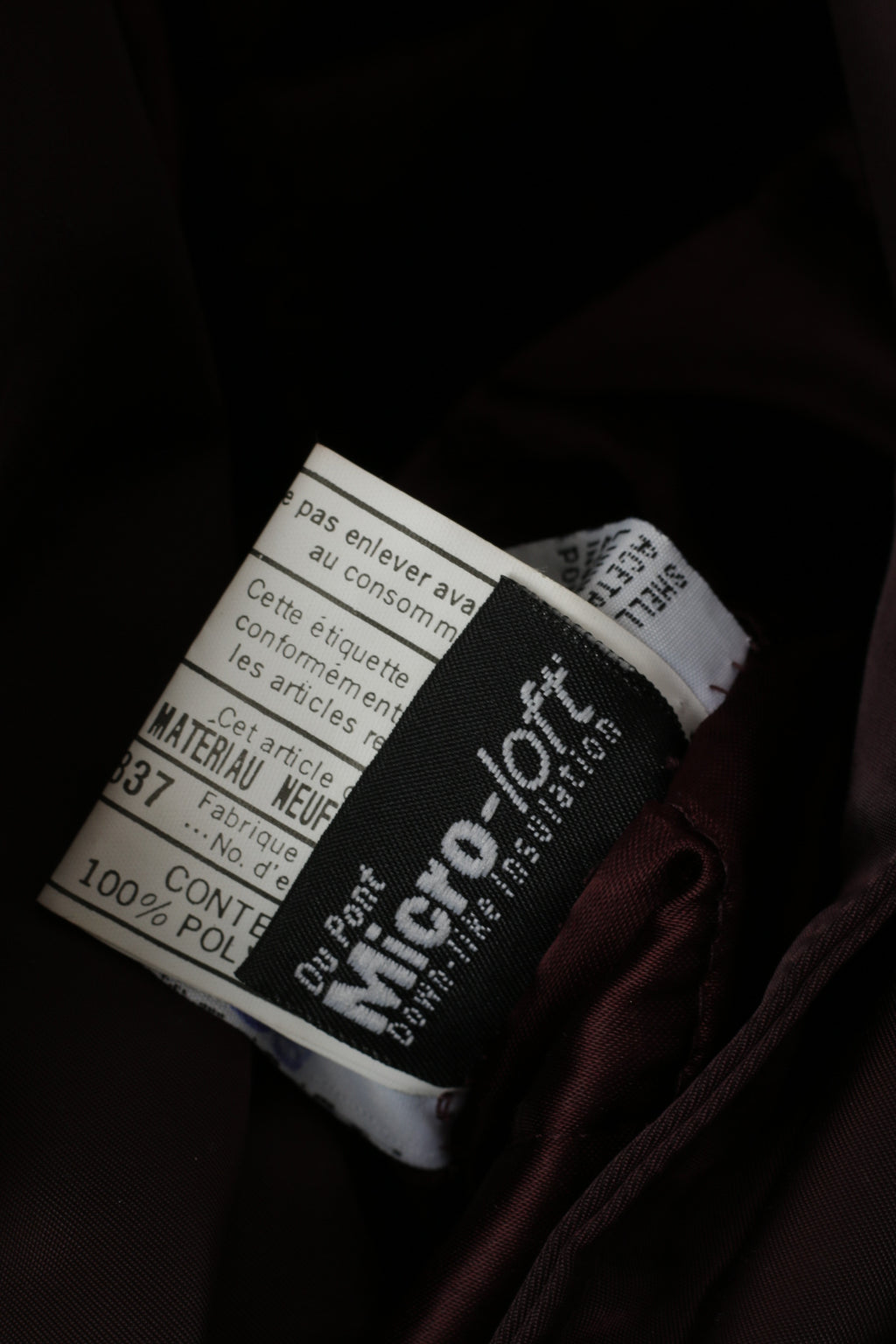 Andrew Marc Additions Giacca da donna M Prugna Micro-loft con fodera rimovibile Top classico