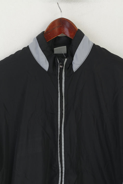 Cap The Vision Giacca da uomo L Abbigliamento sportivo nero Søværnets Sergent Full Zip Top