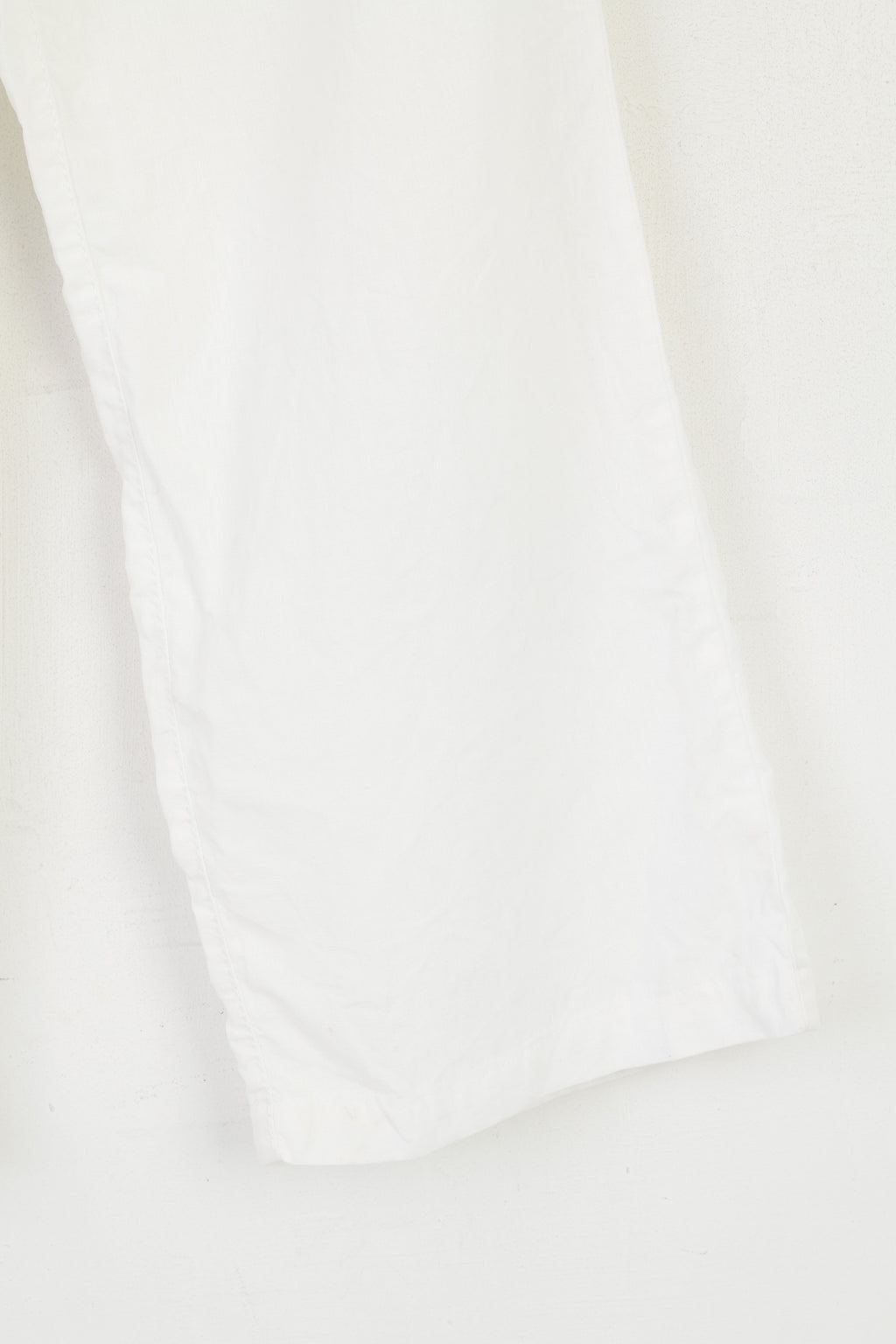 BRAX Women 16 32/32 42 Trousers White 100% Linen Marina Summer Pants