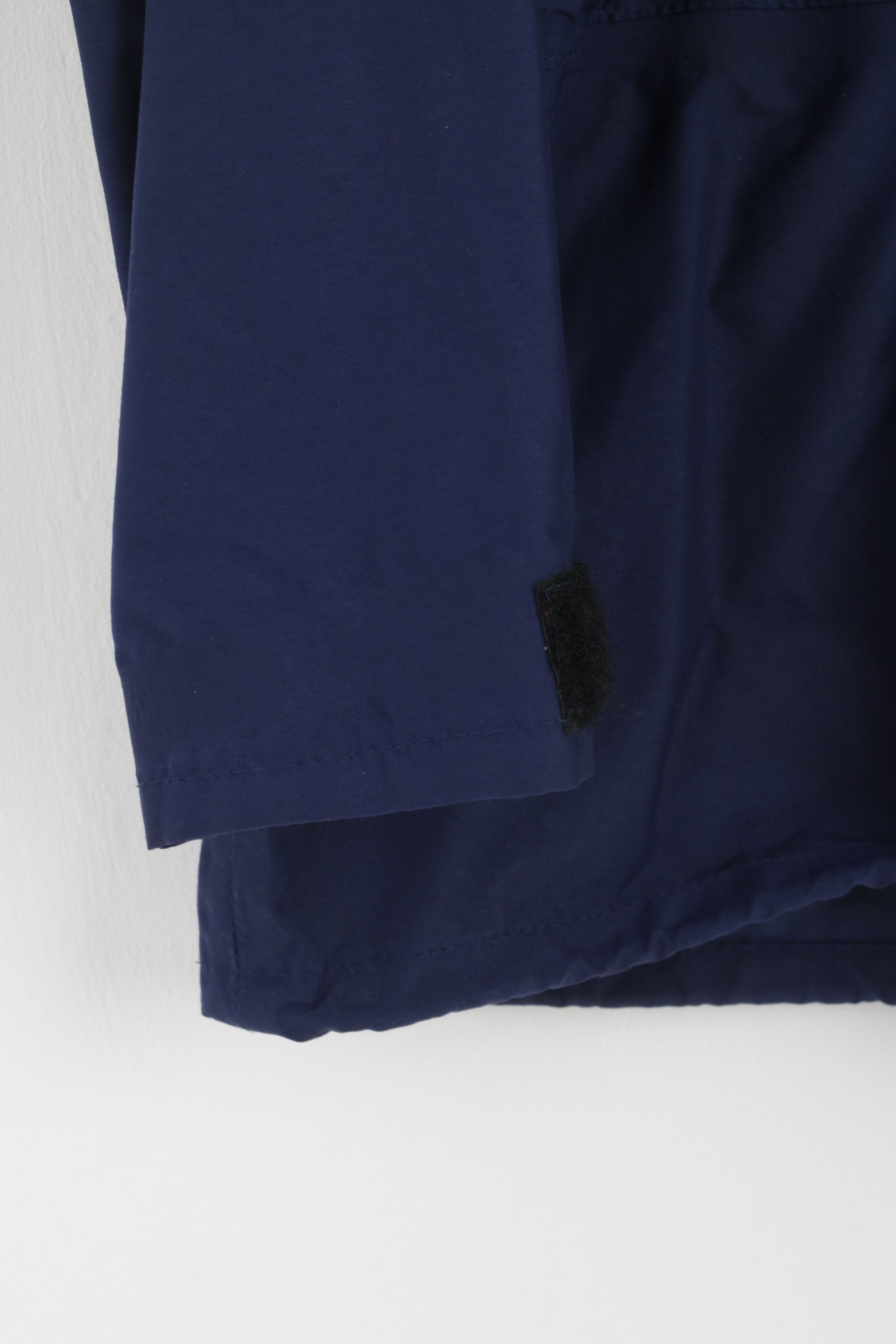 Spraway Men S Jacket Navy Hydro-Dry Nylon Outdoor Hooded Rain Top