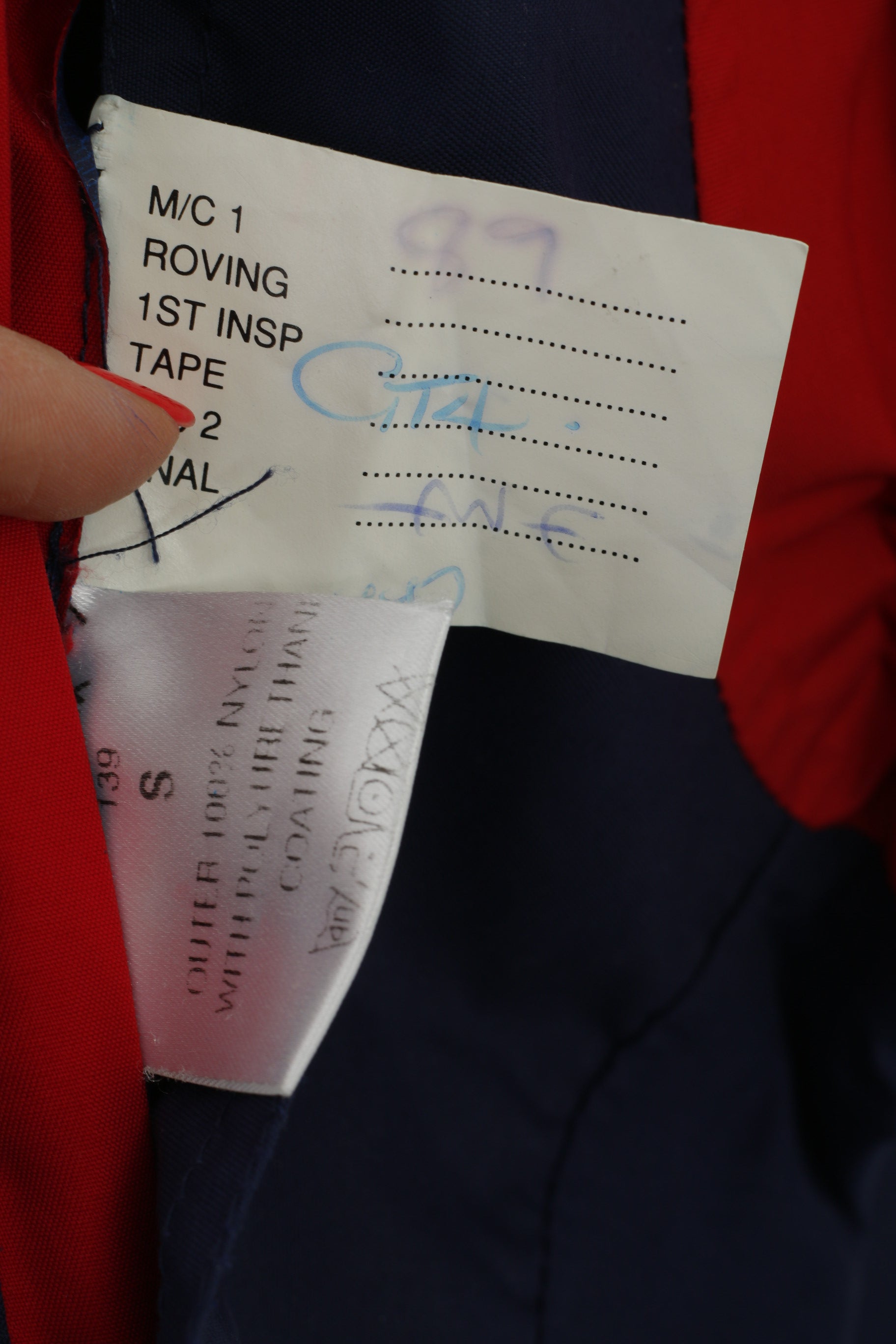 Spraway Men S Jacket Navy Hydro-Dry Nylon Outdoor Hooded Rain Top