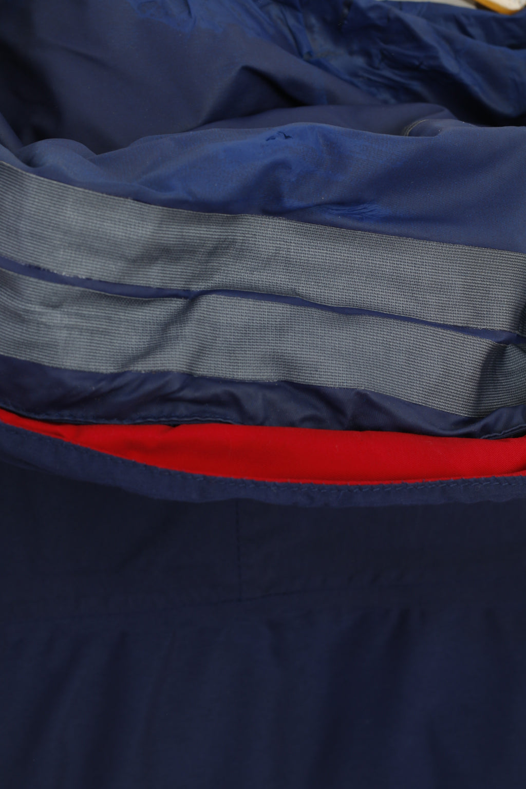 Spraway Men S Jacket Navy Hydro-Dry Nylon Outdoor Hooded Rain Top