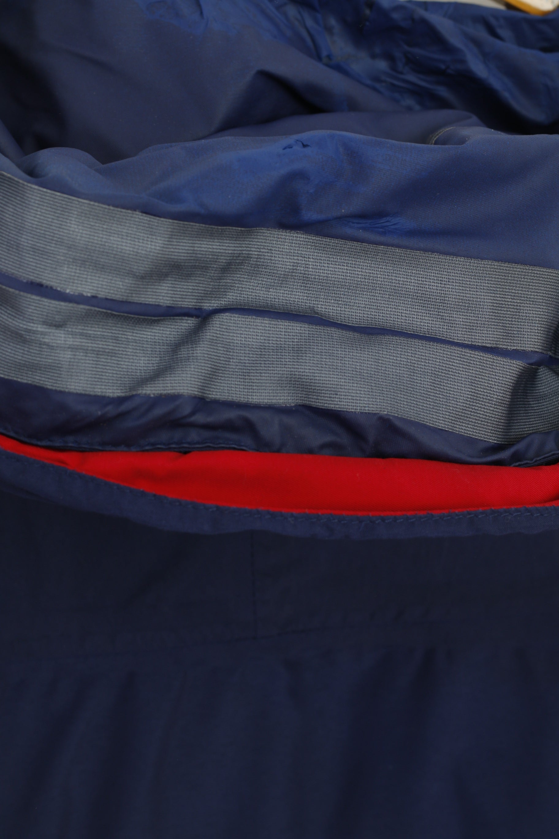 Spraway Men S Jacket Navy Hydro-Dry Nylon Outdoor Hooded Rain Top