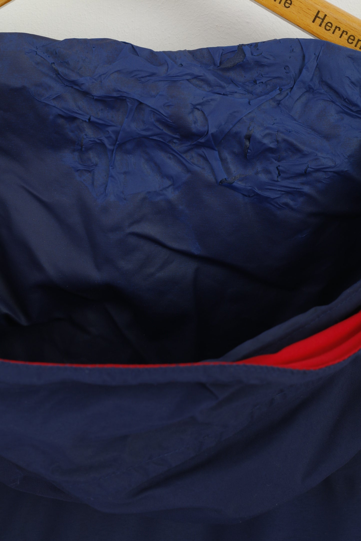 Spraway Men S Jacket Navy Hydro-Dry Nylon Outdoor Hooded Rain Top