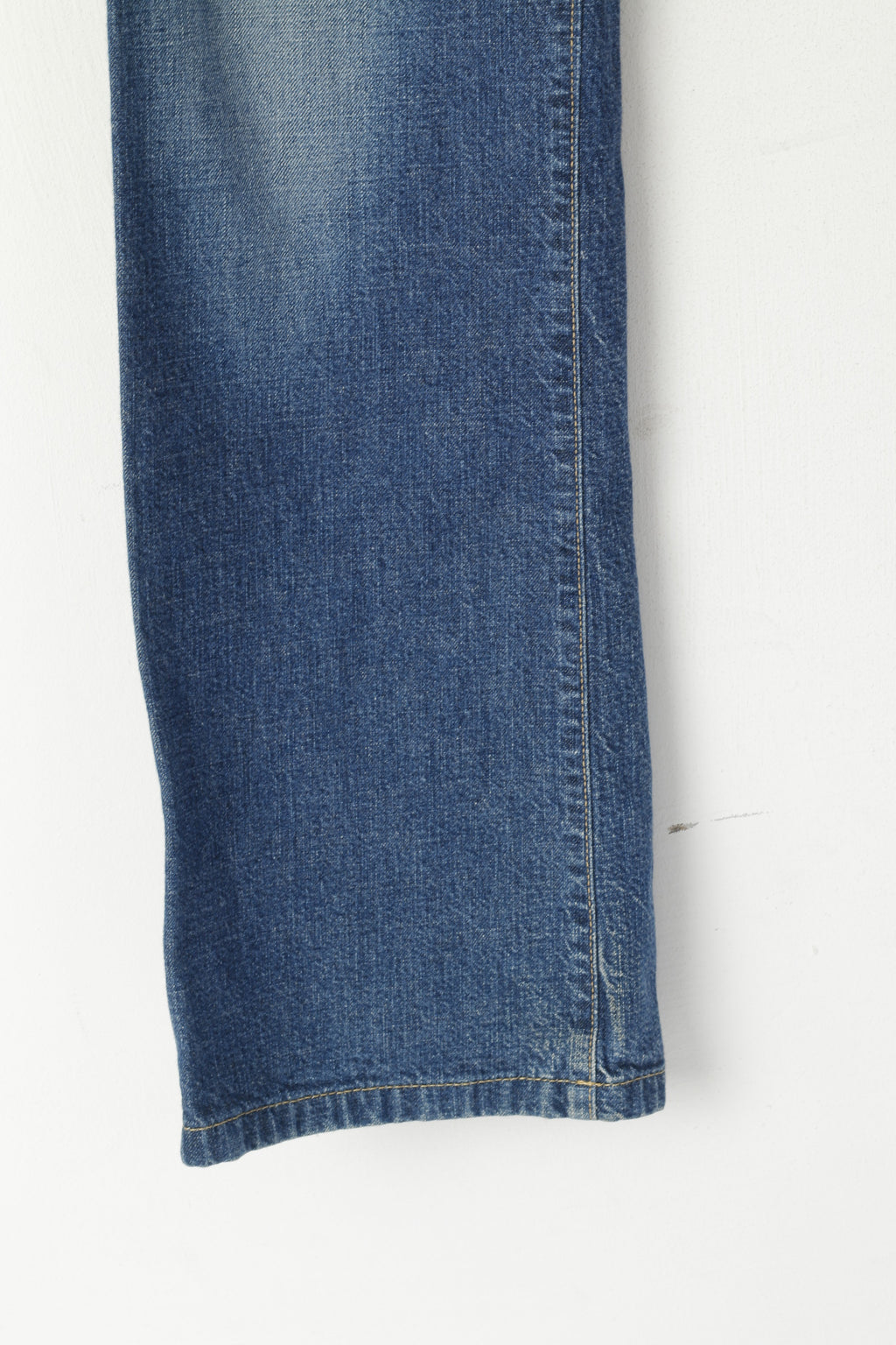 Diesel Industry Men 28 Jeans Trousers Navy Denim Cotton Classic Straight Leg Pants