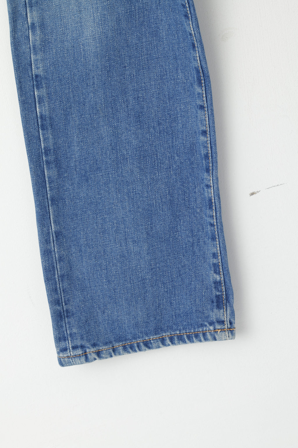 Diesel Pantalon Jeans 31 Bleu Coton Basic Droit Made in Italy Homme