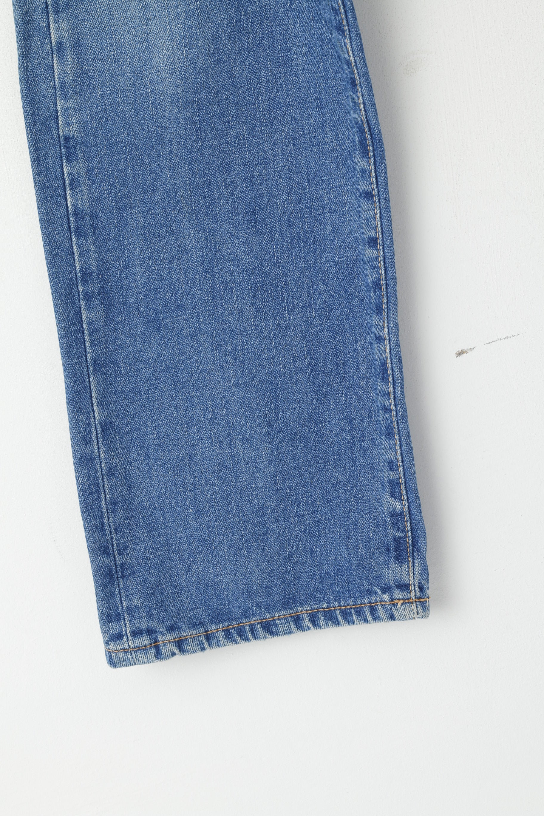 Diesel Pantalon Jeans 31 Bleu Coton Basic Droit Made in Italy Homme