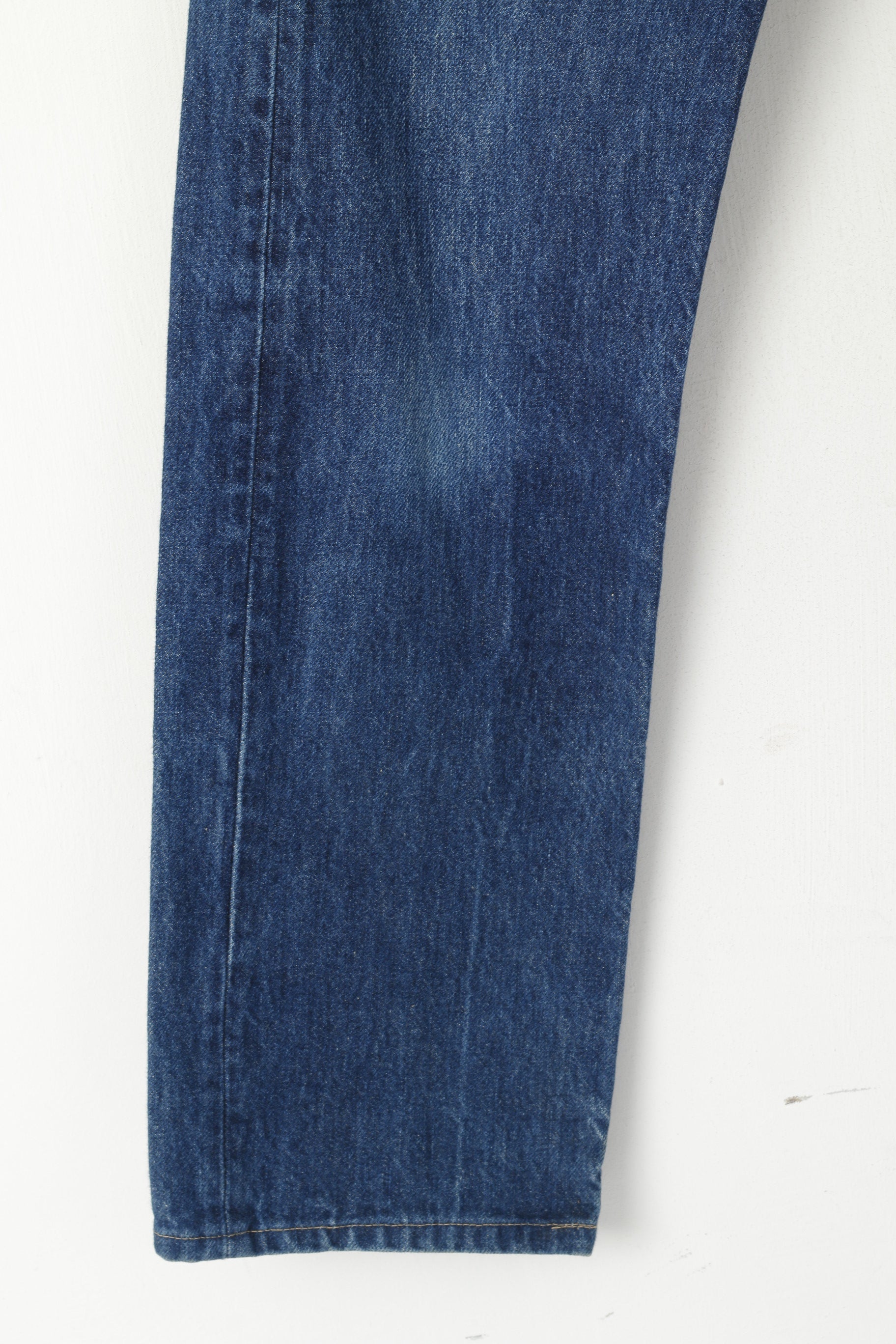 Diesel Industry Homme 30 Jeans Pantalon Marine Basic Denim Coton fabriqué en Italie Pantalon