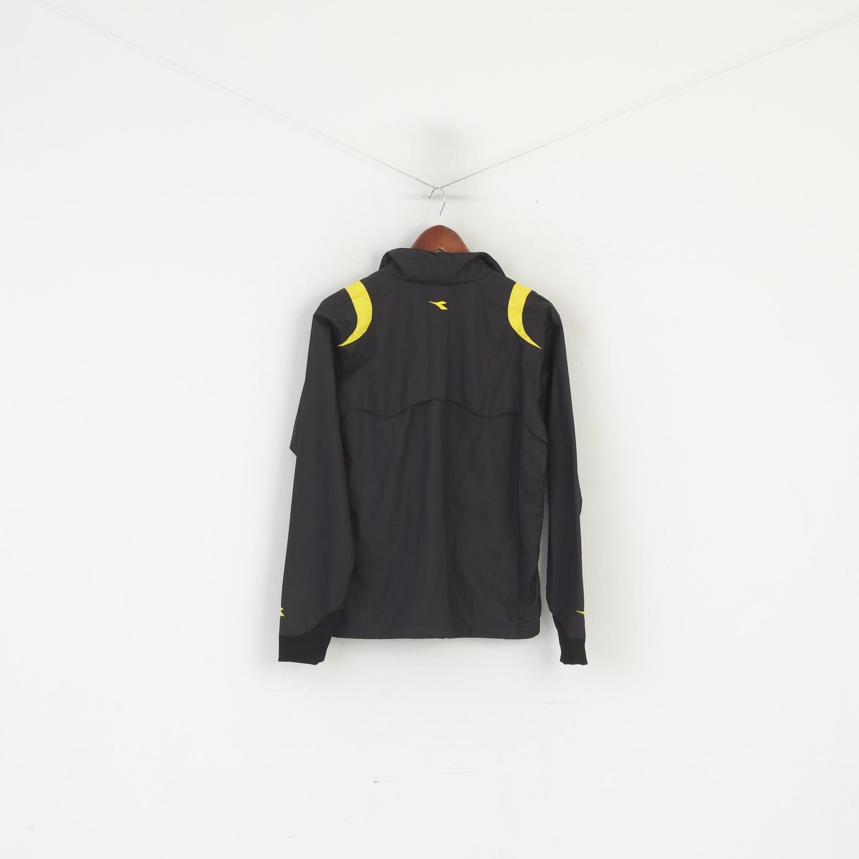 Veste Diadora Stal Kameratene Boys 150 Noir Col Zip Sportswear Haut Norvège