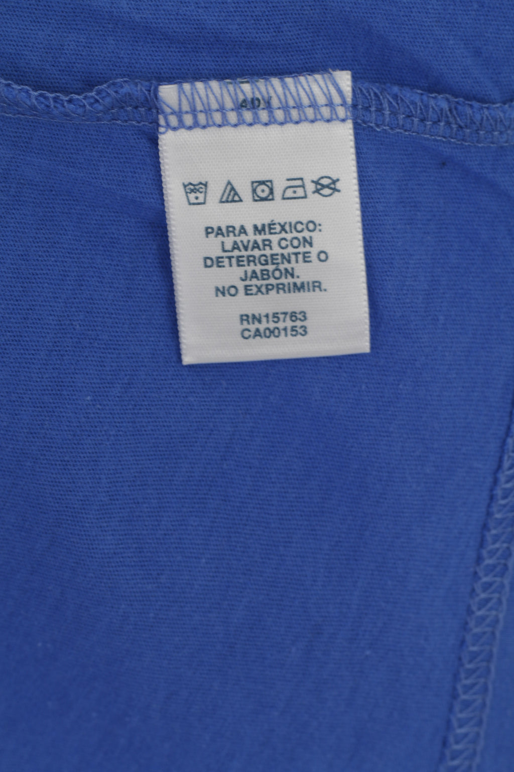 Ralph Lauren Hommes XL Chemise Bleu Coton Doux Qualité Vêtements De Nuit Col En V Top