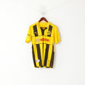 Puma Hommes S Shirt Jaune BVB Dortmund Borussia Football Jersey Crabman #10 Top