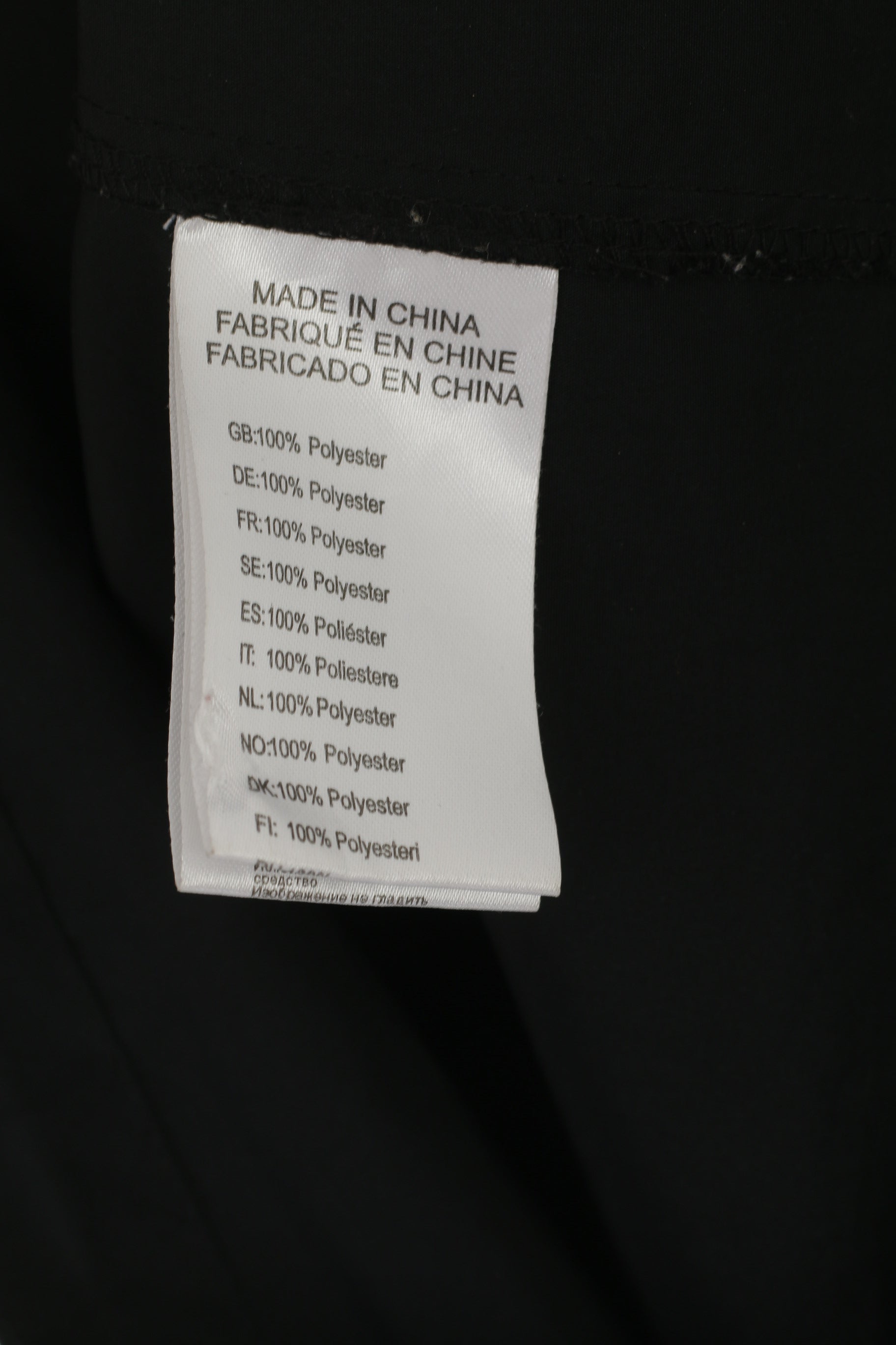 Pro Touch Men S Jacket Black Vintage Lightweight Reflective Full Zip Sportswear Top