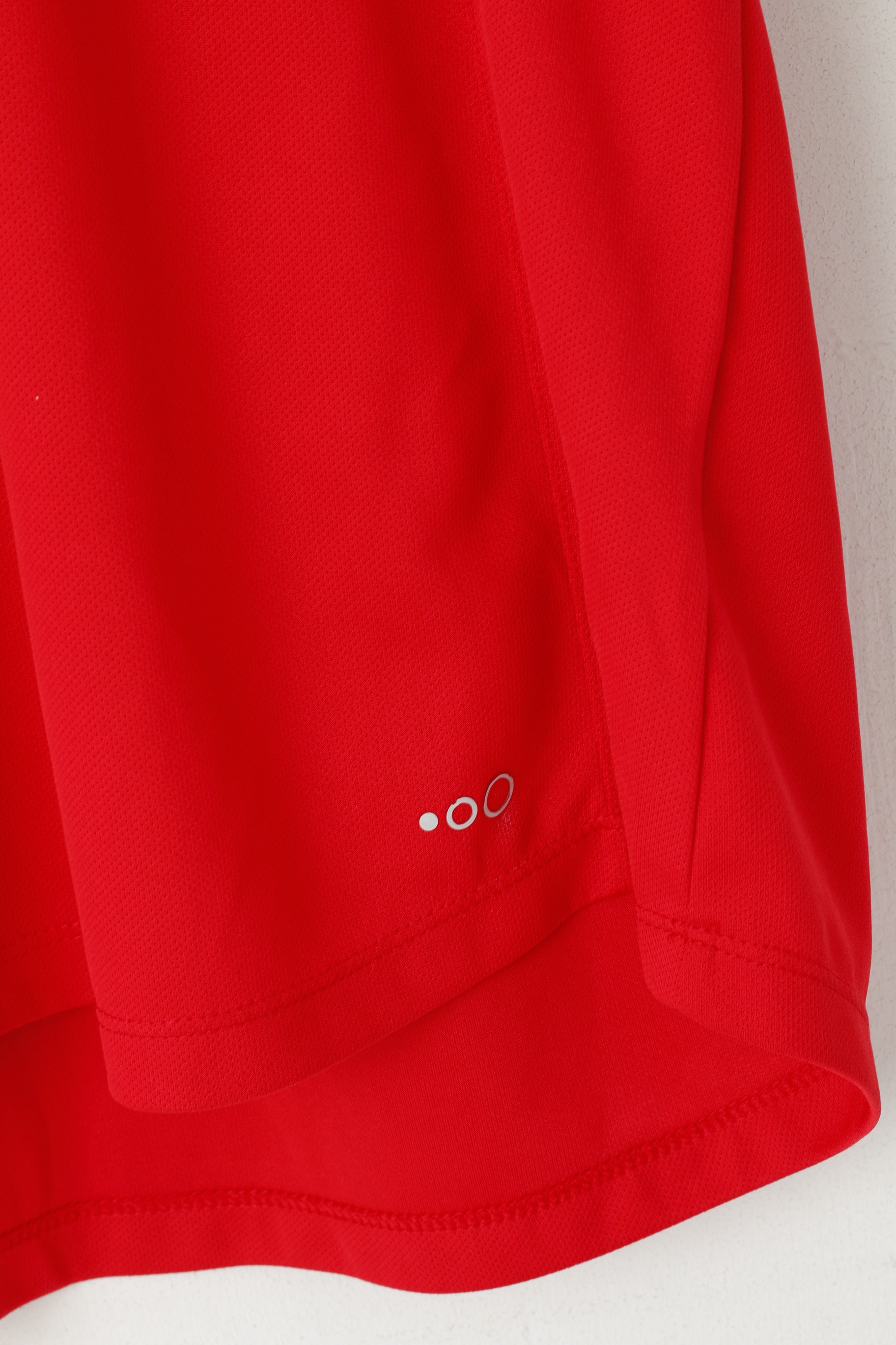 Maglia Umbro da uomo L rossa AFC Sunderland Football Club Sportswear Jersey Top