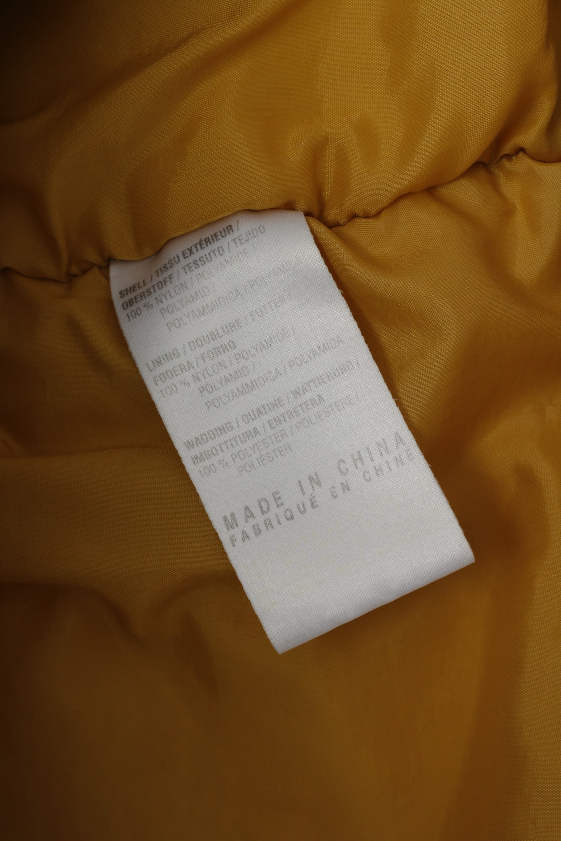 Giacca Puma da uomo XXL in nylon nero, impermeabile, imbottita, con cerniera intera, top casual