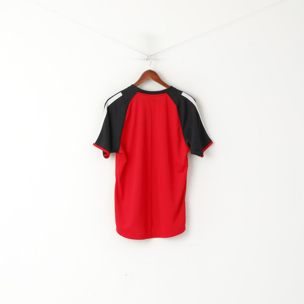 Maglia Umbro da uomo L rossa AFC Sunderland Football Club Sportswear Jersey Top