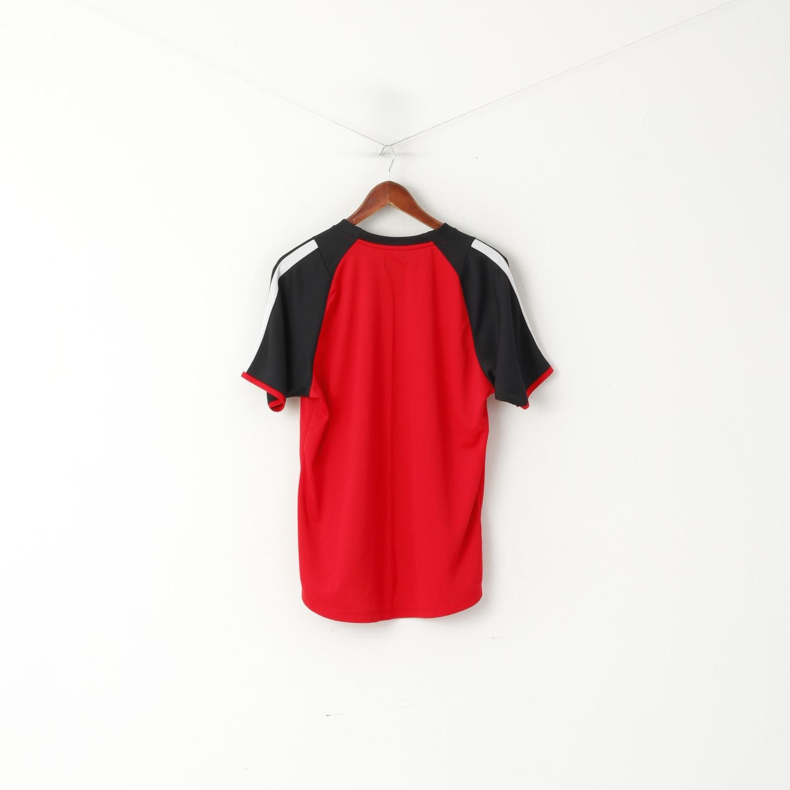 Maglia Umbro da uomo L rossa AFC Sunderland Football Club Sportswear Jersey Top