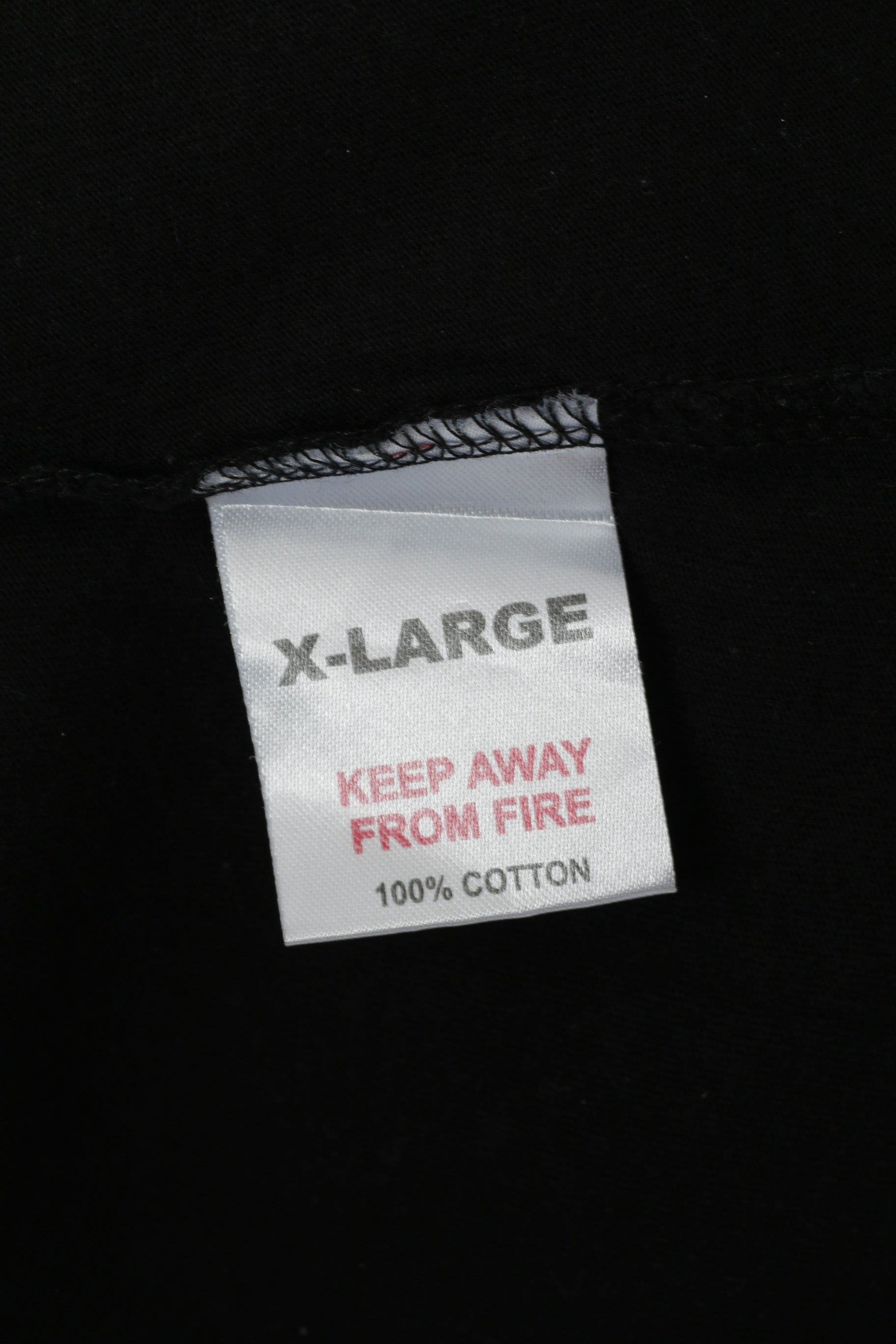 Twisted Gorilla Men XL T- Shirt Black Cotton Black Skate Skull Graphic Top