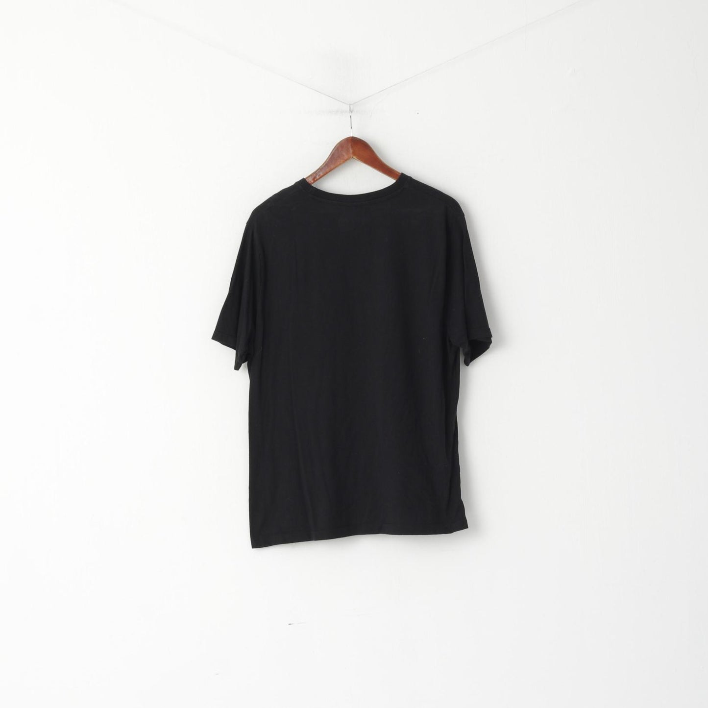 Twisted Gorilla Men XL T- Shirt Black Cotton Black Skate Skull Graphic Top