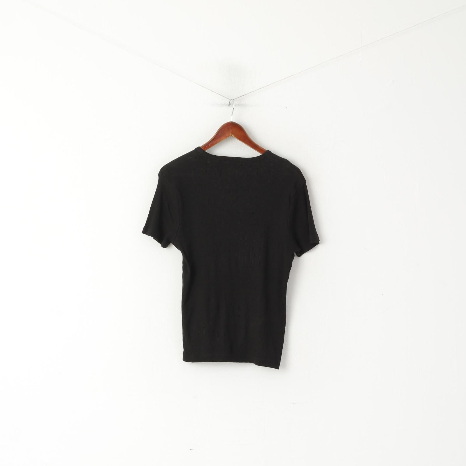 Pepsi - Cola Men M (S) Shirt Black Stretch Always Good Cotton Vintage Fit Top