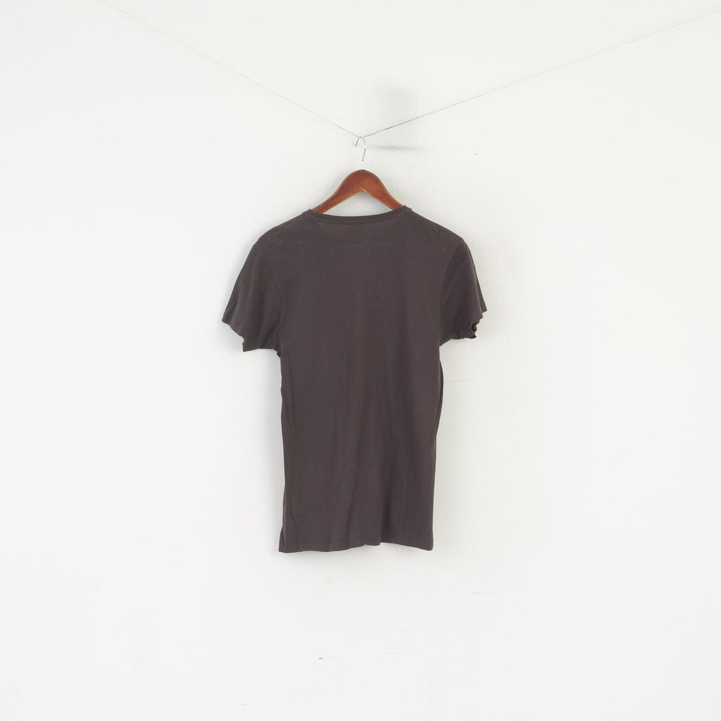 Cedar Wood State – chemise en coton gris foncé pour hommes, haut graphique Rio De Janeiro