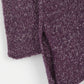 Marlboro Classics Women M Jumper Purple V Neck Wool Acrylic Blend Sweater