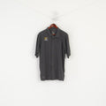 Nike Men S Casual Shirt Gray Dr-Fit Mizzou Tigers Soccer Vintage Sport Top