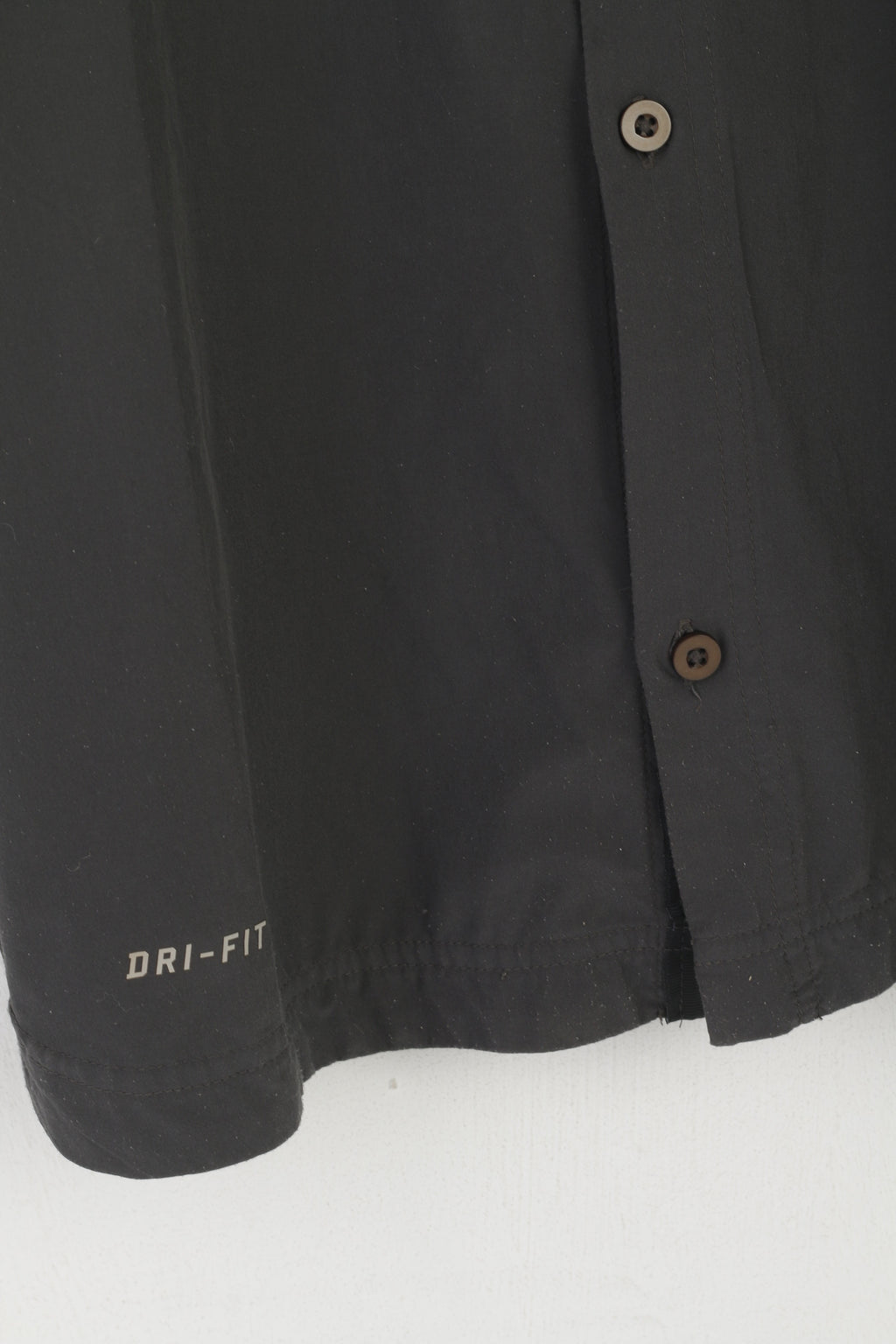 Nike Men S Casual Shirt Gray Dr-Fit Mizzou Tigers Soccer Vintage Sport Top