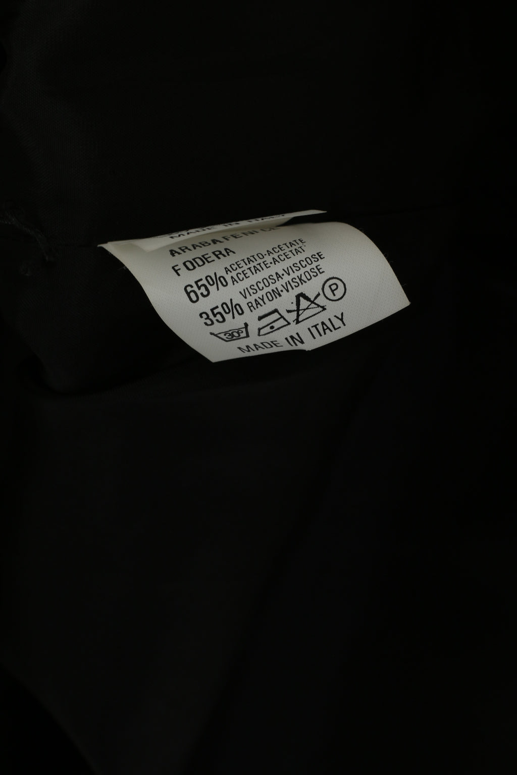 Araba Fenice Venezia Women M Blazer Black & White Houndstooth Vintage 80s jacket