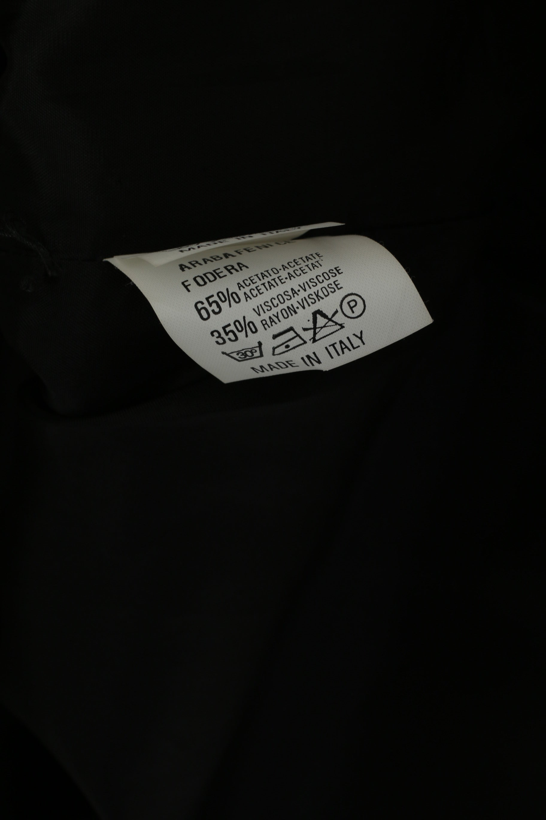 Araba Fenice Venezia Women M Blazer Black & White Houndstooth Vintage 80s jacket