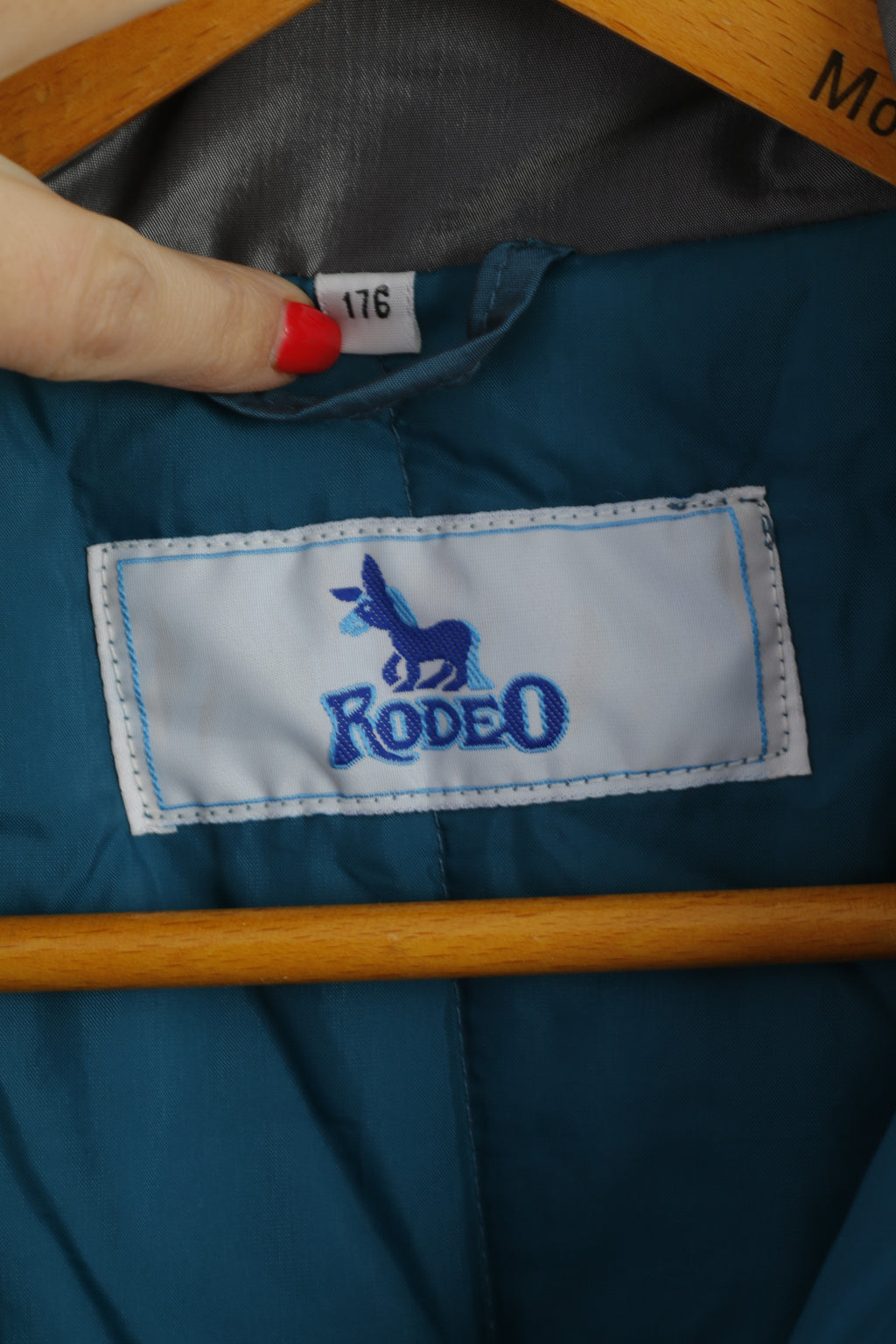 Rodeo C&amp;A Women 176 Combinaison de ski une pièce en nylon brillant vert pour snowboard avec capuche cachée