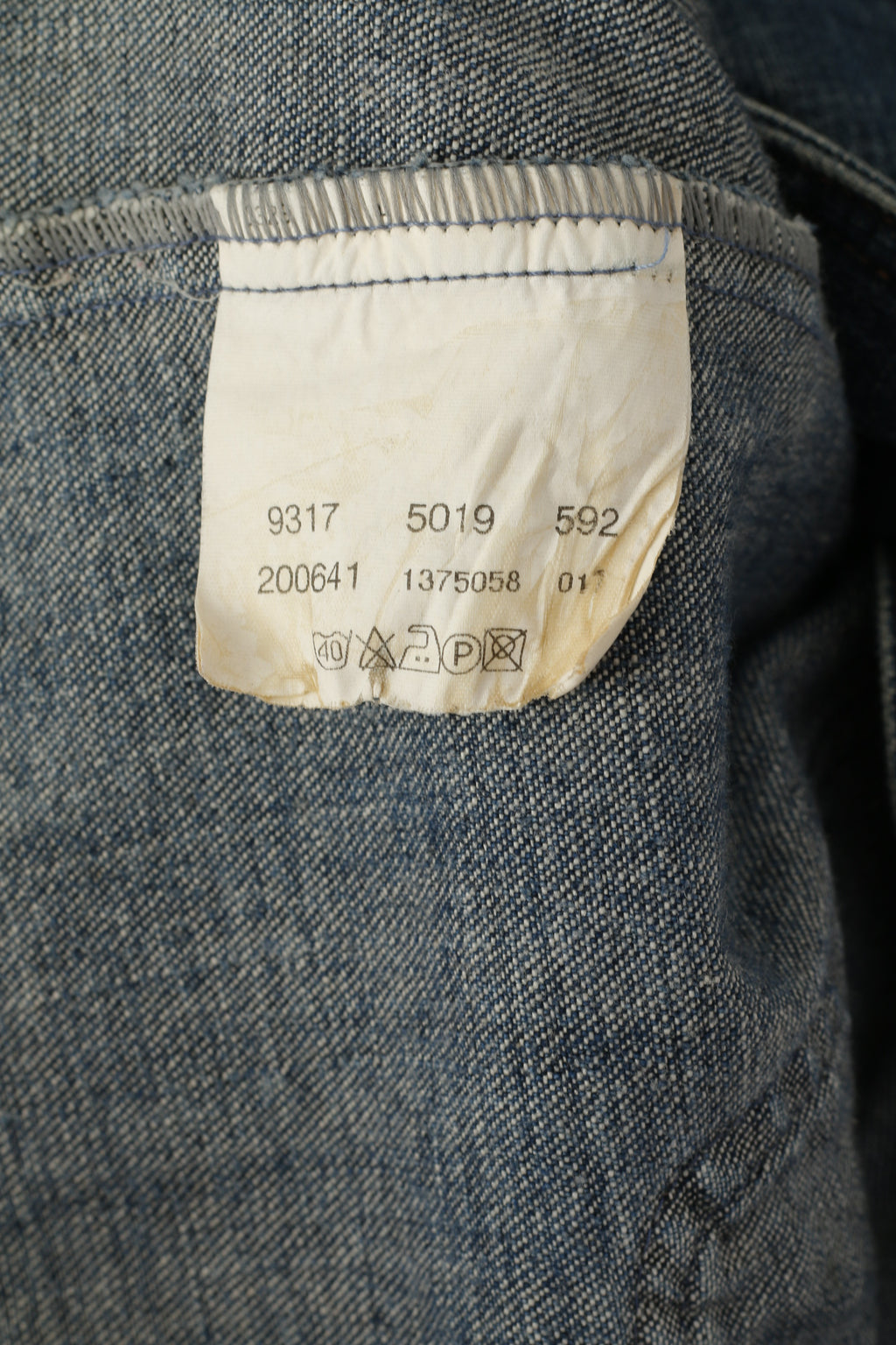 Mustang Jeans Donna L Blazer Giacca di jeans con bottoni a pressione in cotone denim vintage blu