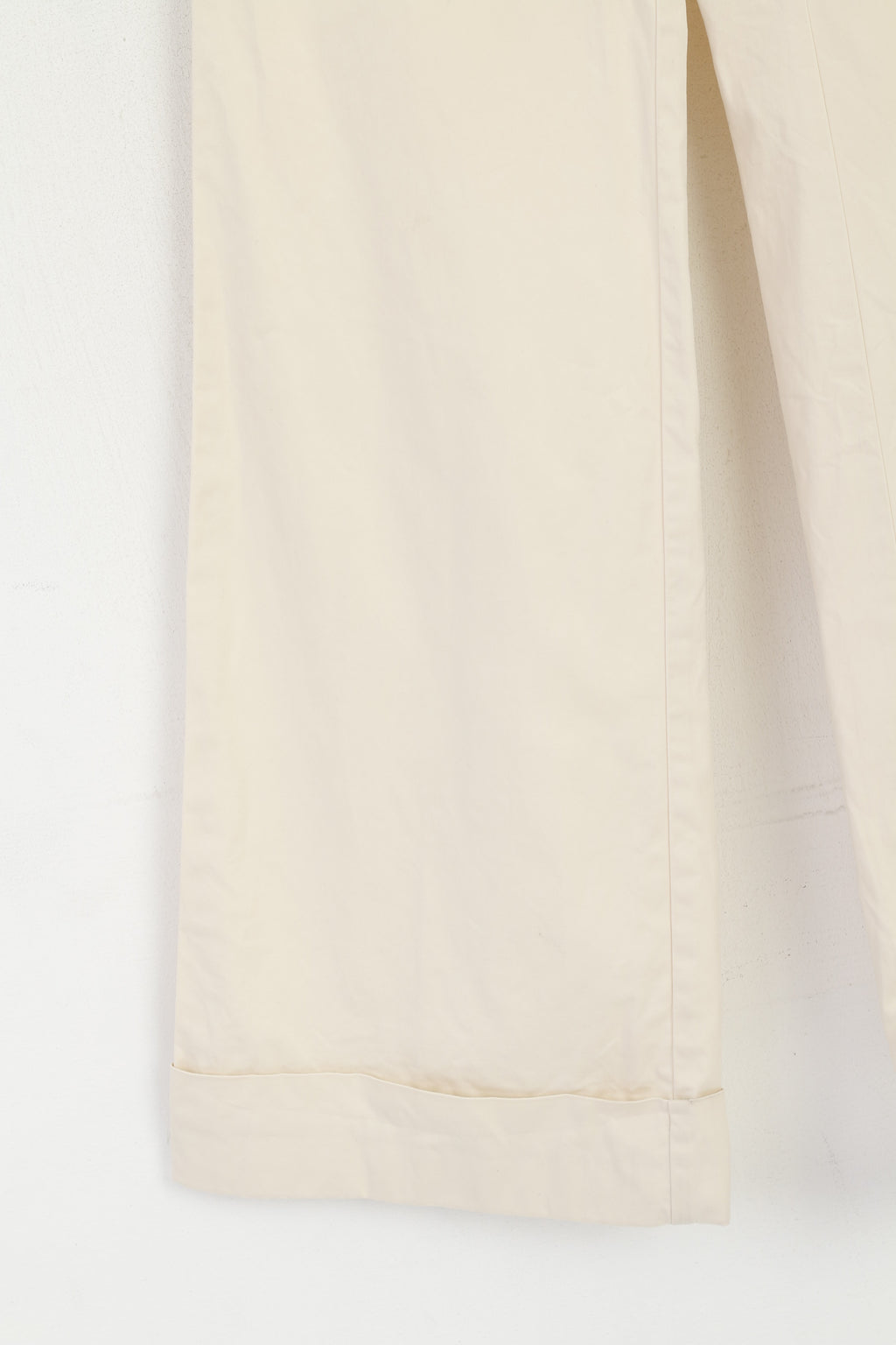Marc Cain Donna 1 XS Abito Blazer Beige Pantaloni in cotone Giacca bootcut Set su misura 