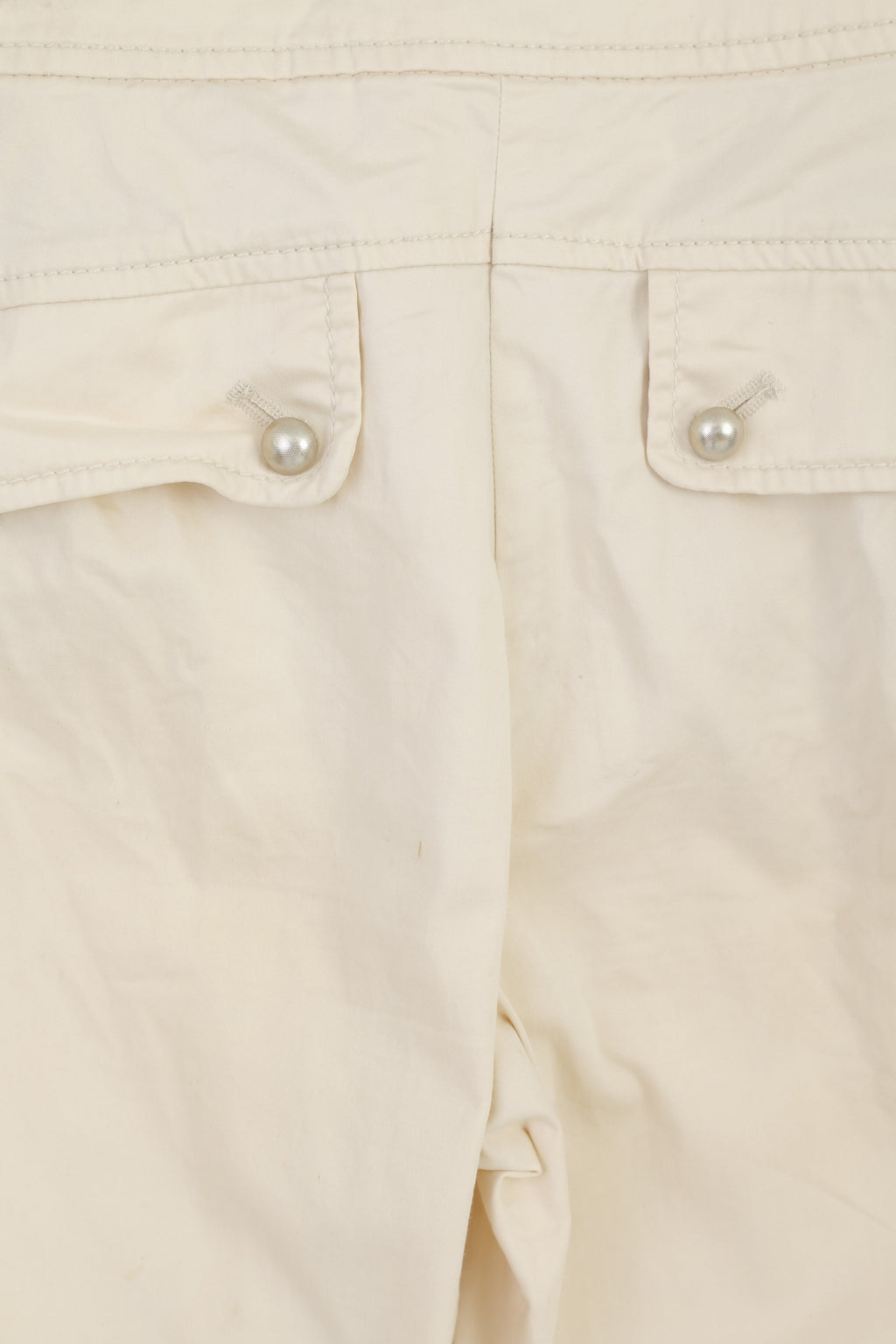 Marc Cain Donna 1 XS Abito Blazer Beige Pantaloni in cotone Giacca bootcut Set su misura 