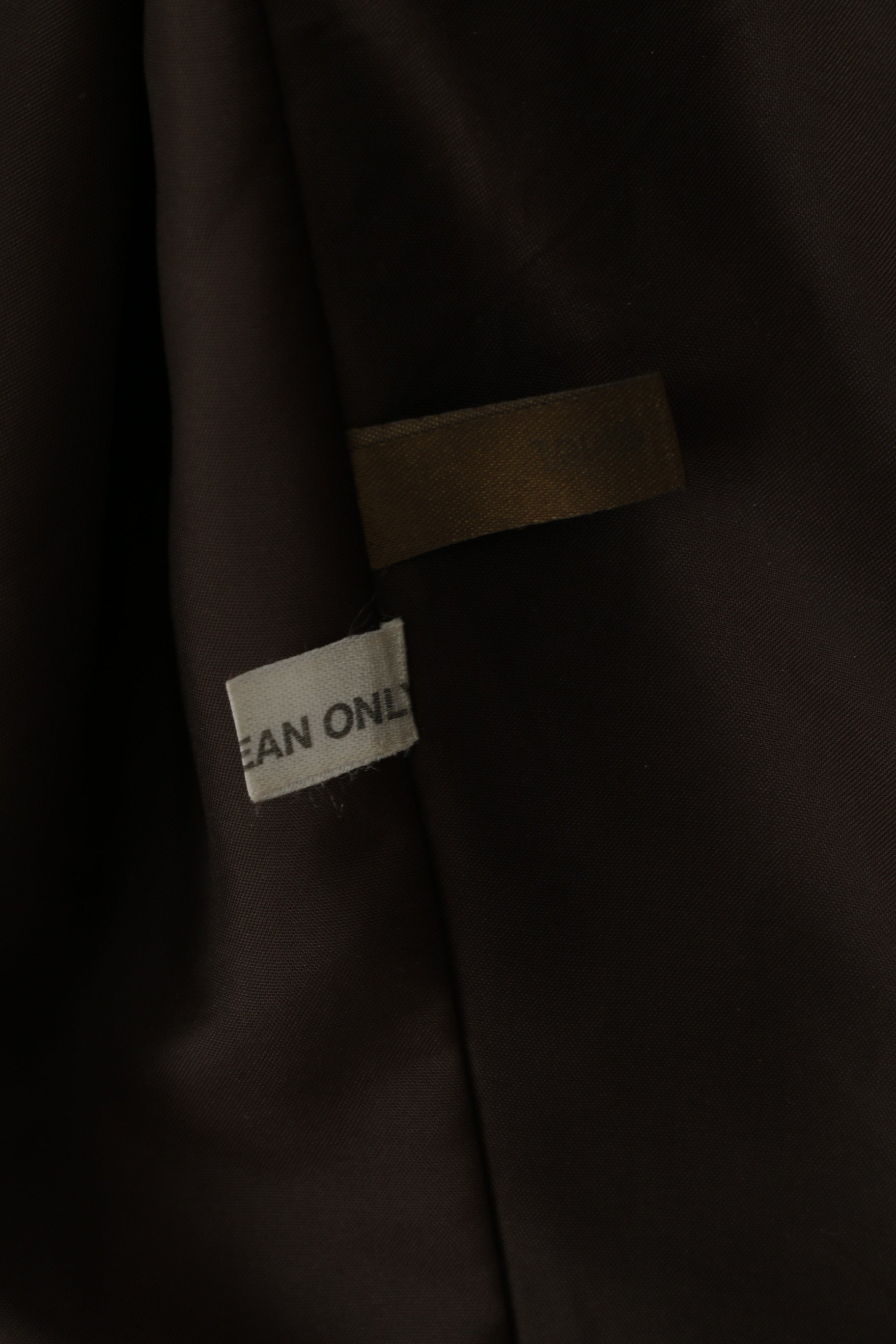 Centaur Men 44 Blazer Brown Striped British Drummond New Wool Single Breasted Jacket