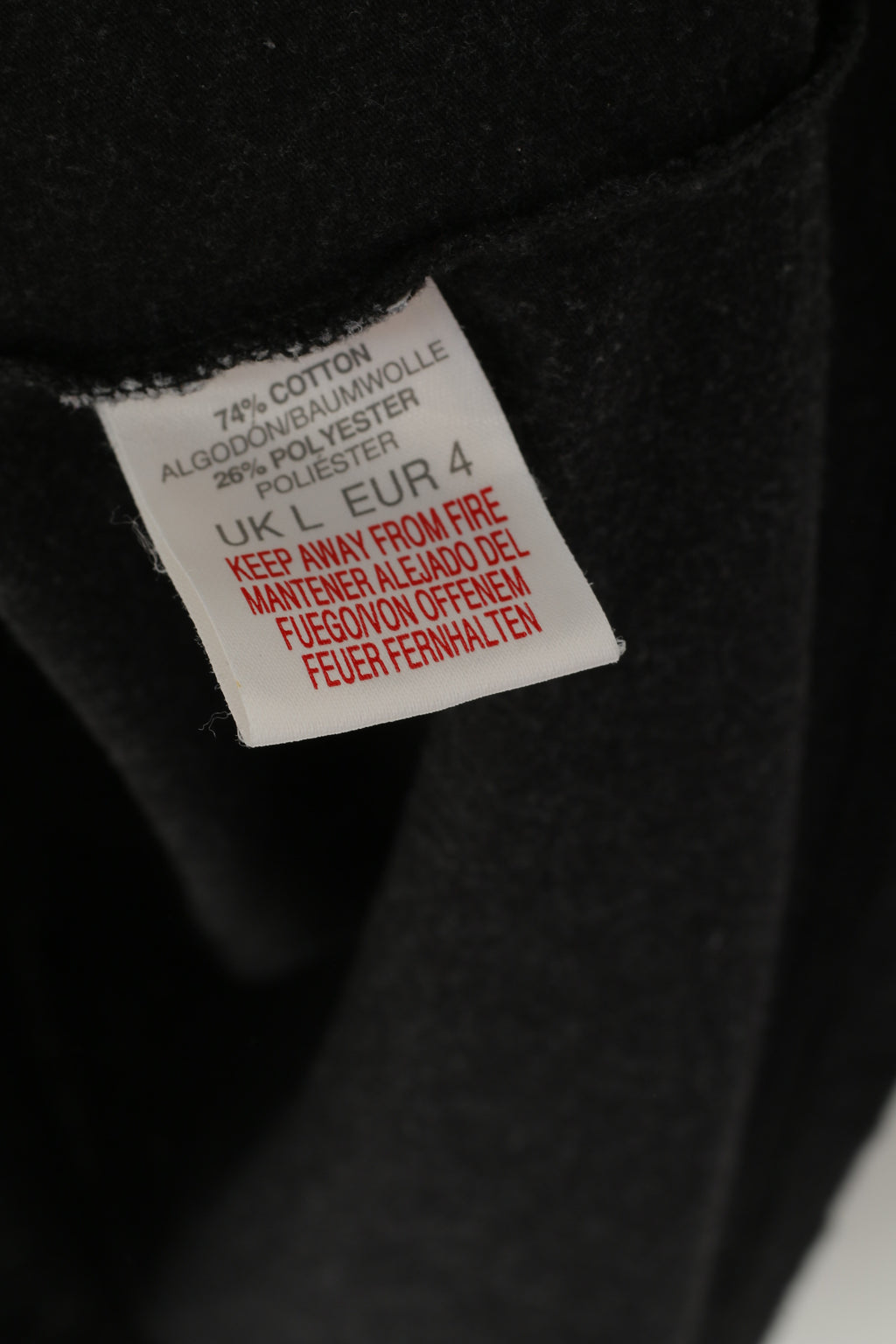 Lost Empire Hommes L Chemise Noir Coton Col V Graphique Tokyo Slim De Luxe Haut