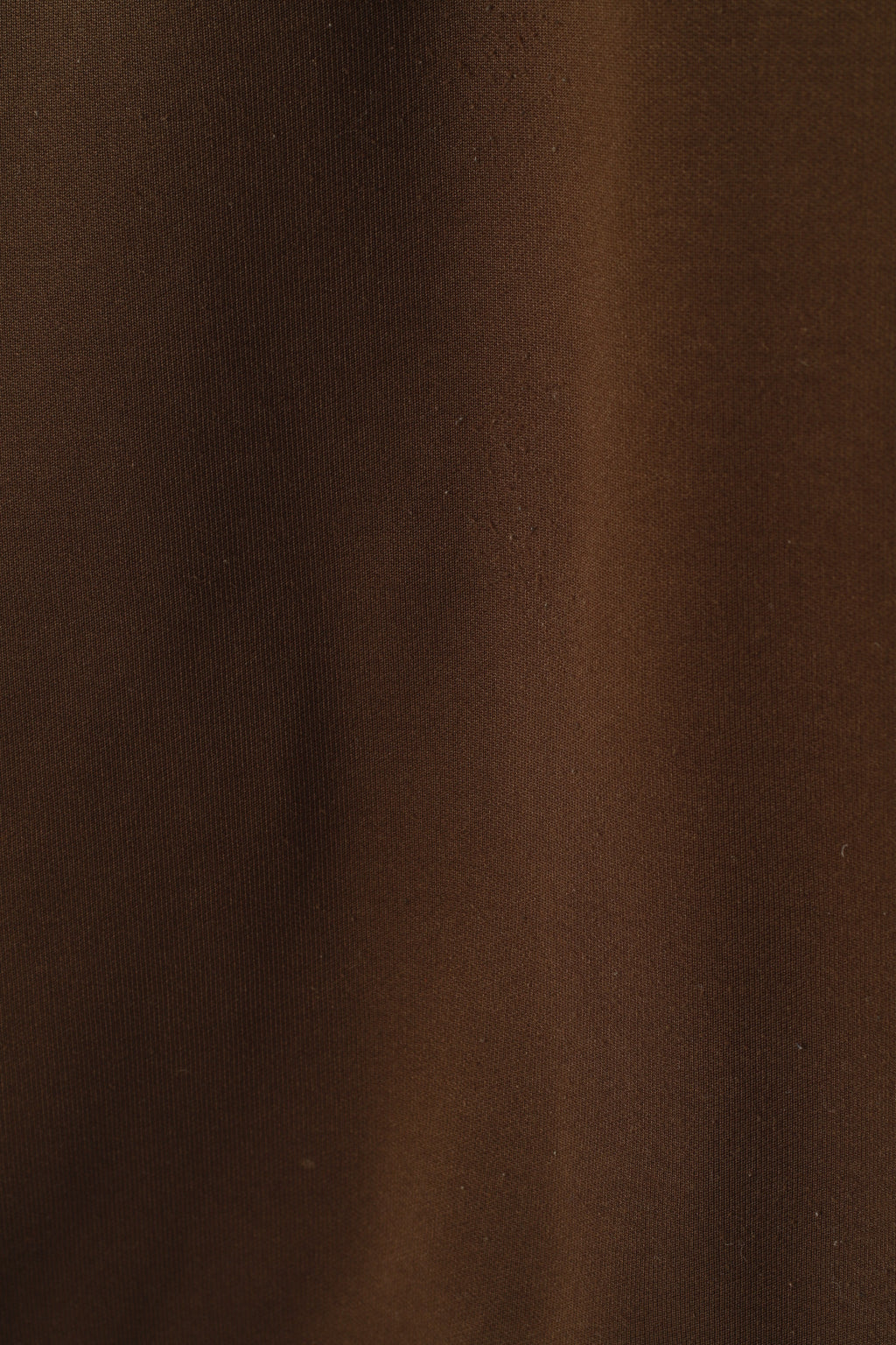 Hummel Women L (M) Sweatshirt Brown Shiny Zip Up Sport Tracksuit Top